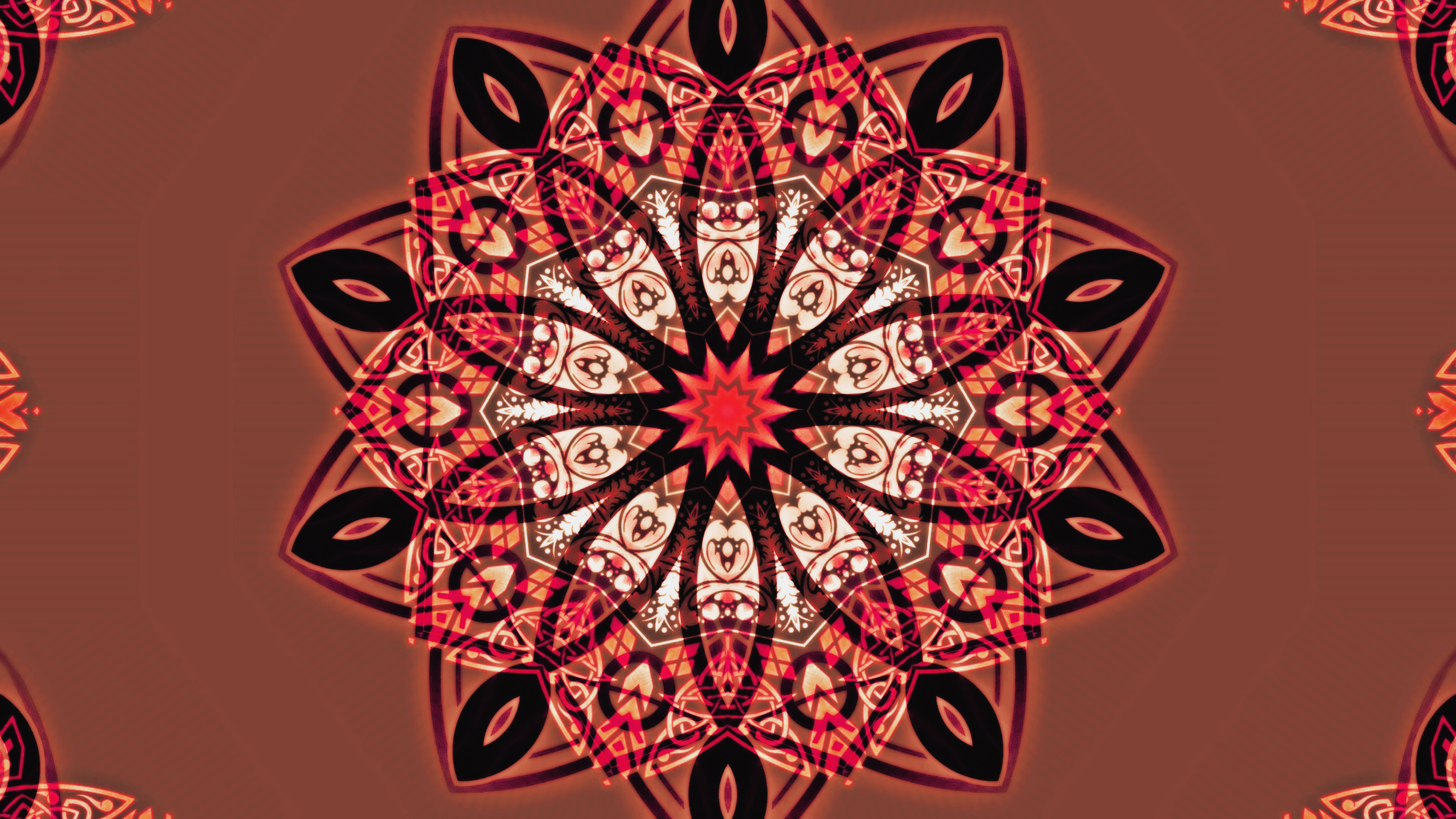 pattern, mandala, abstract