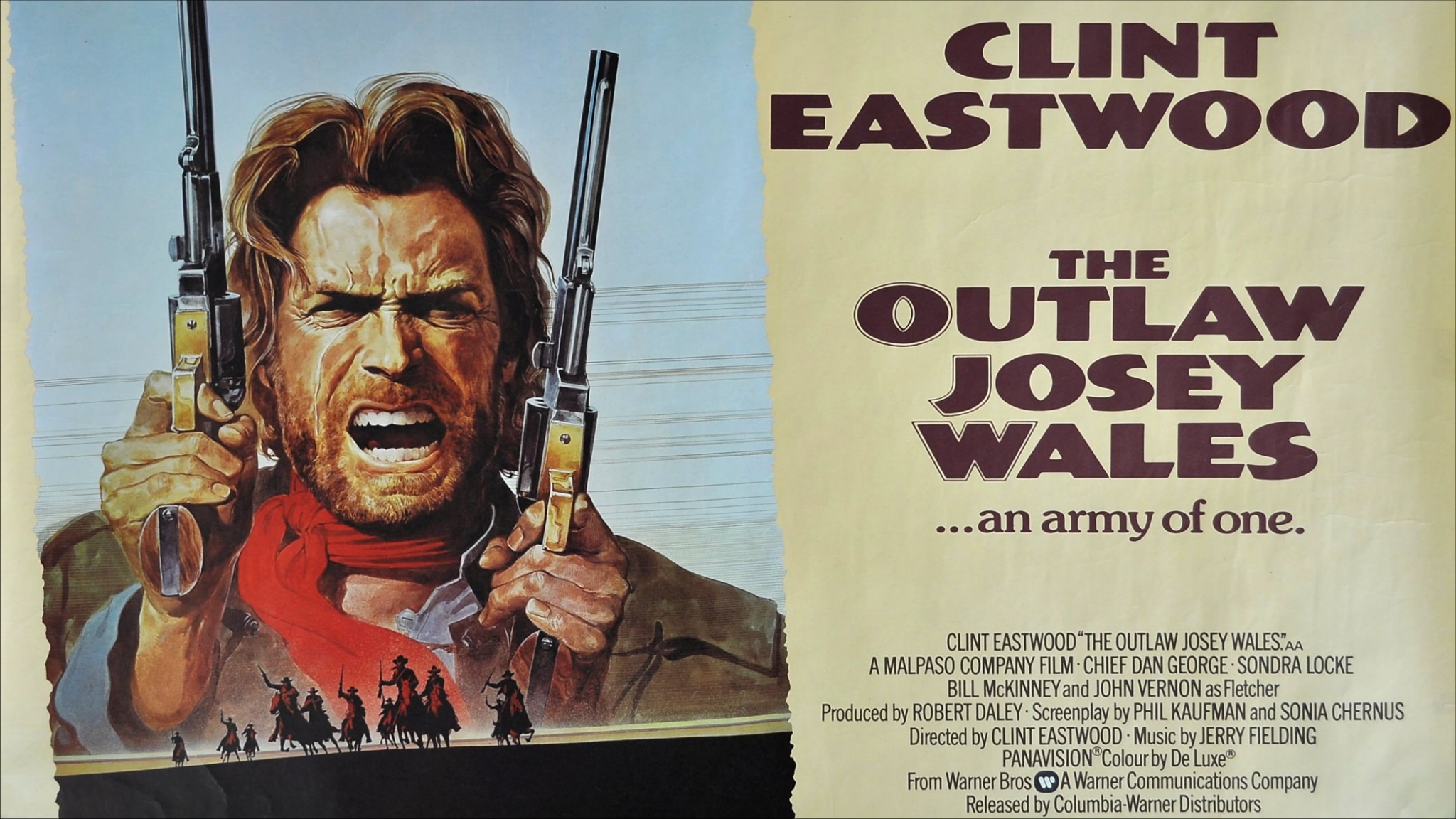 clint eastwood, the outlaw josey wales, movie 1080p