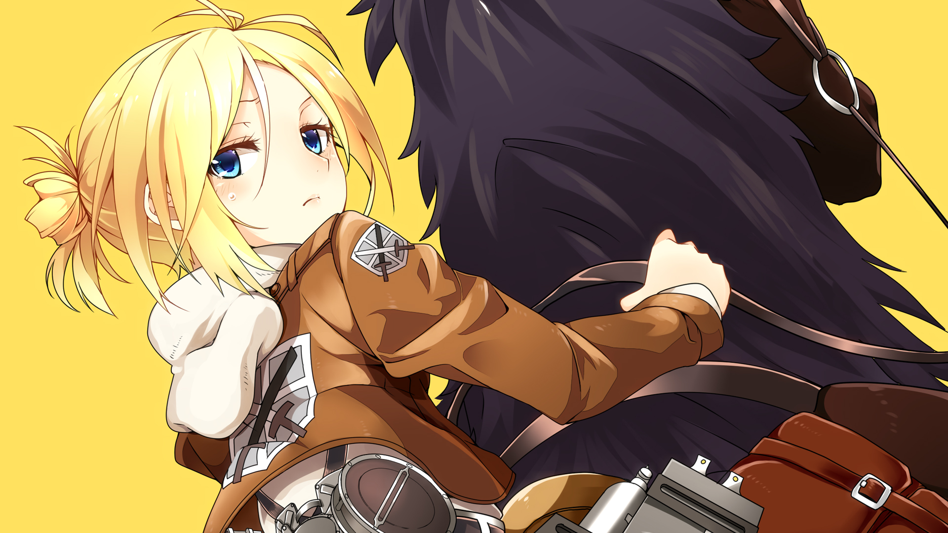 3 Annie Leonhart Wallpapers for iPhone and Android by Kristen Livingston