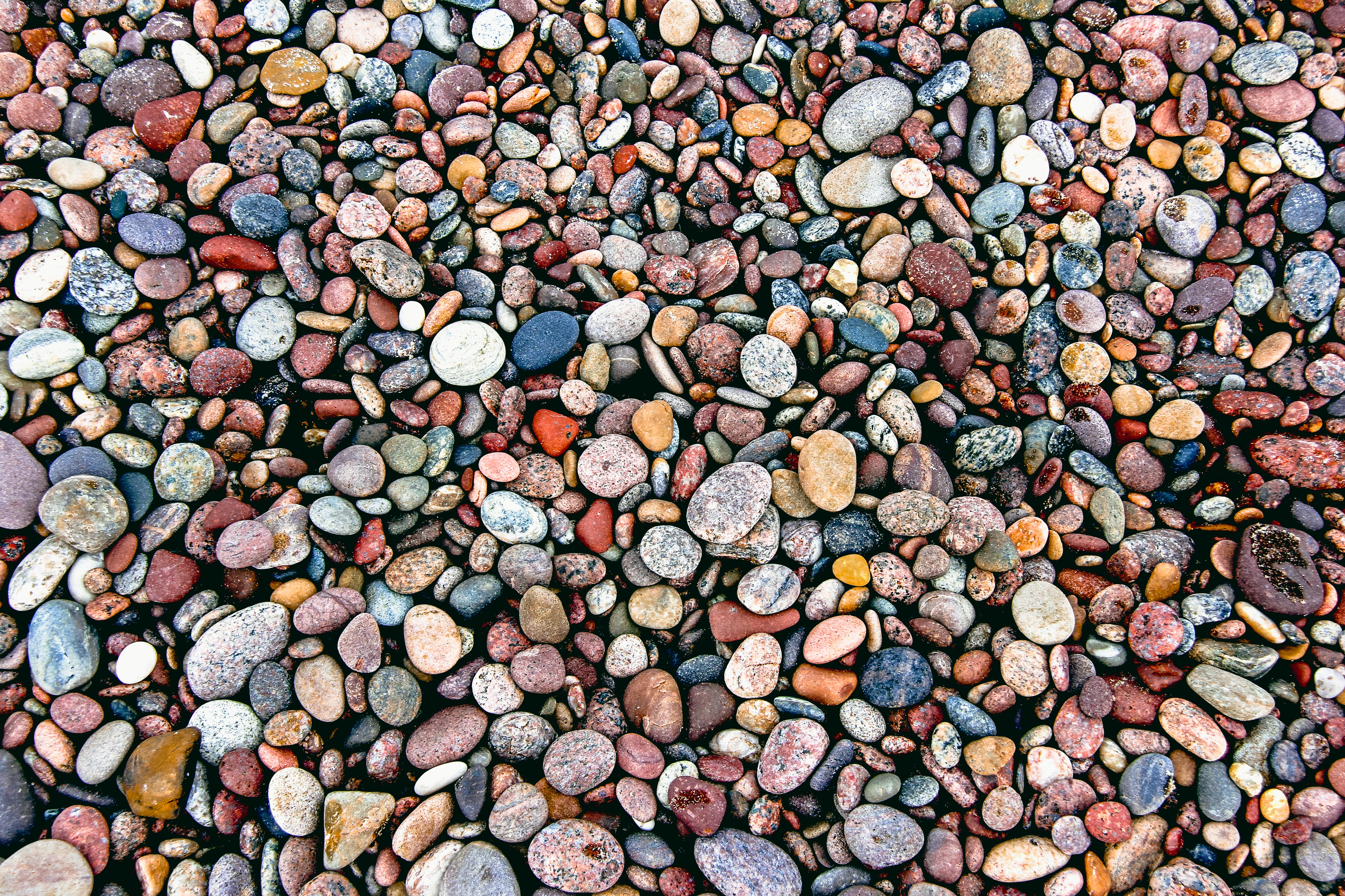 pebble, textures, stones, texture Full HD