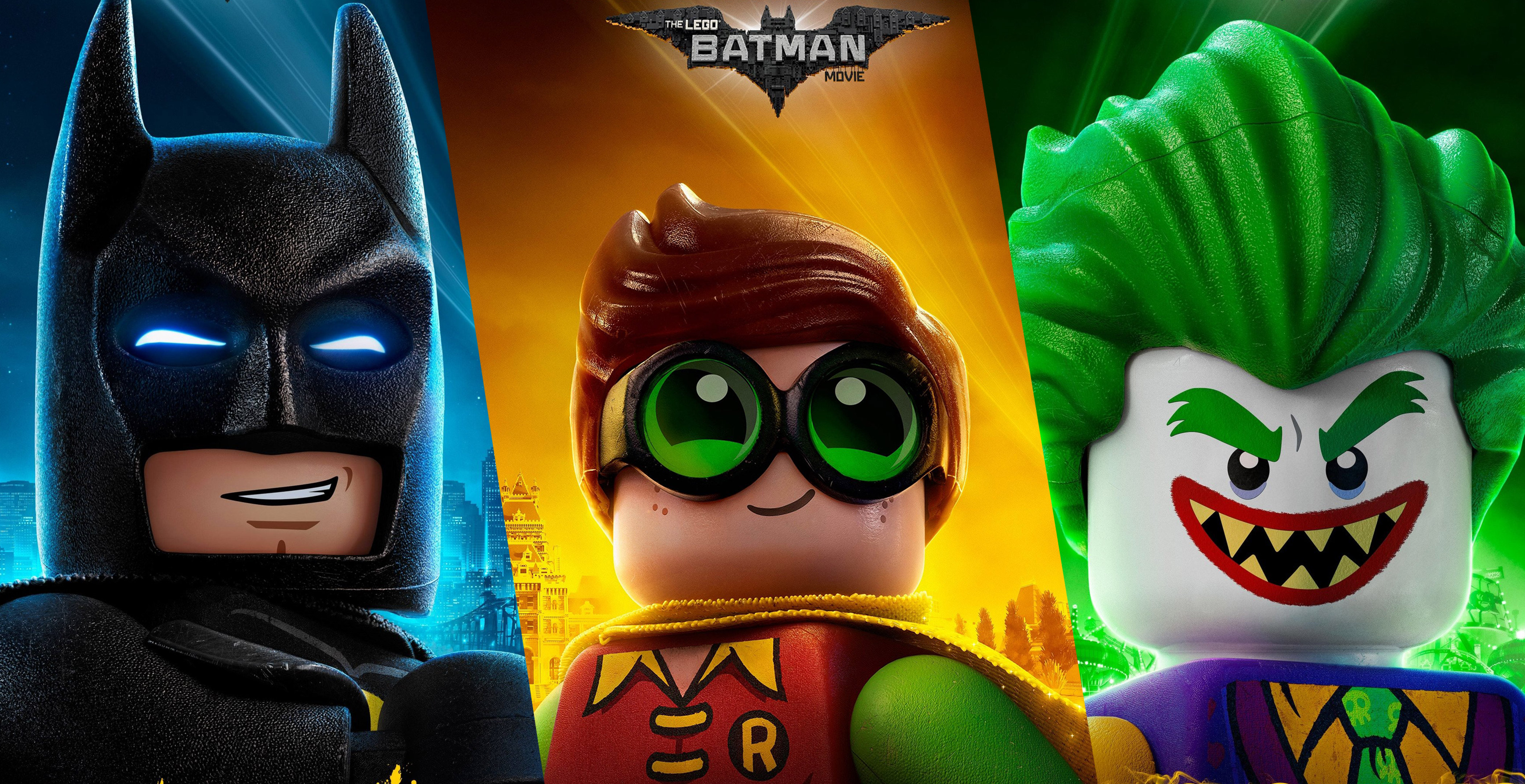 The Lego Batman Movie Vertical Background
