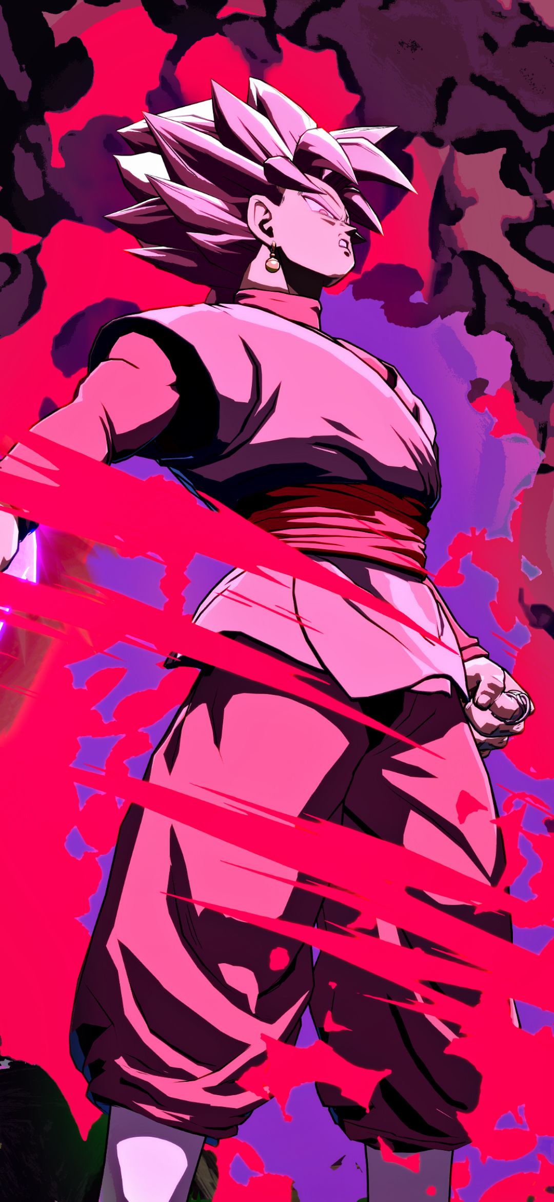 Goku Black ssj Rose  Dragon ball wallpapers, Dragon ball wallpaper iphone,  Anime dragon ball super