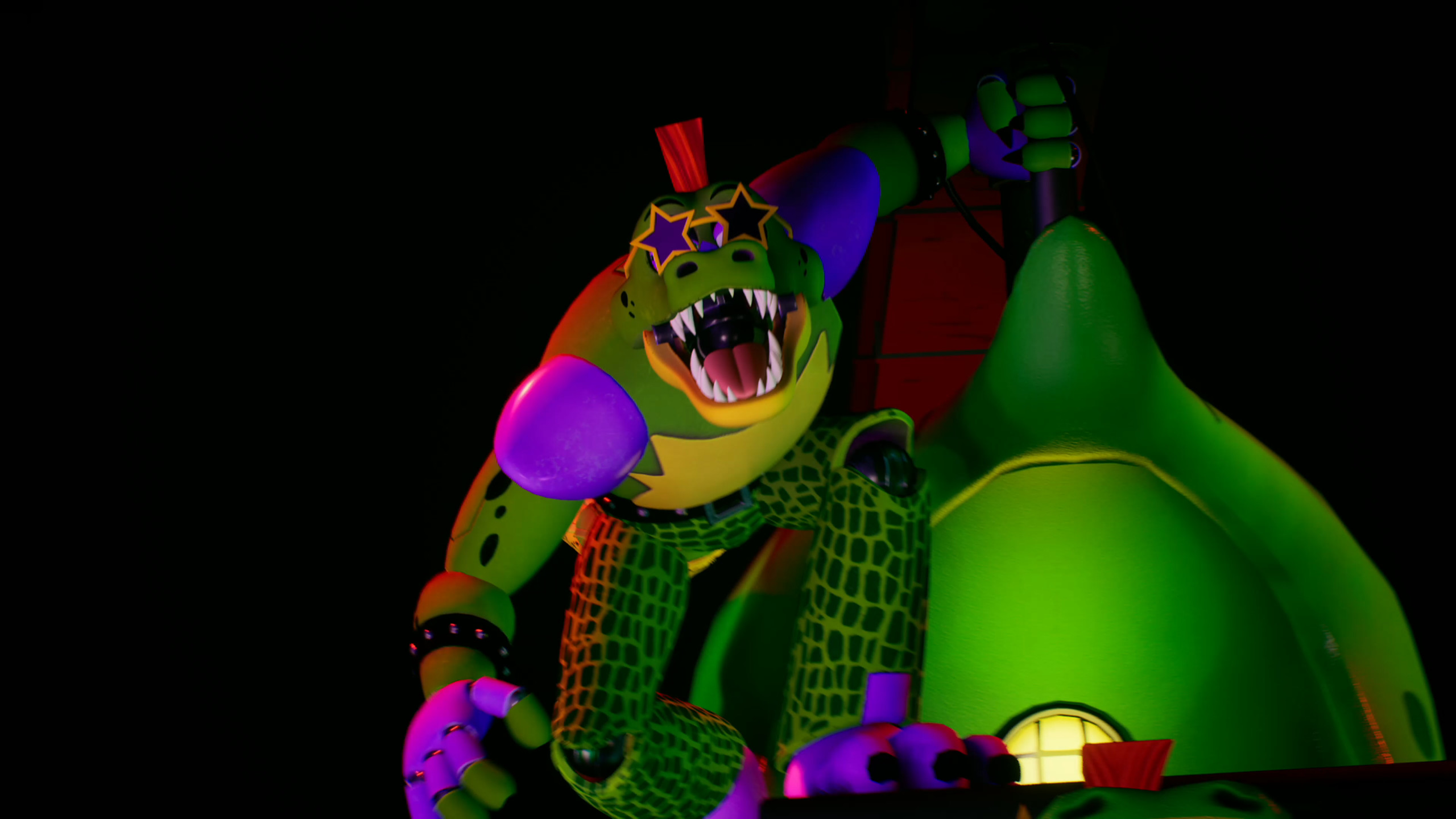 20+ Five Nights at Freddy's: Security Breach HD Wallpapers and Backgrounds