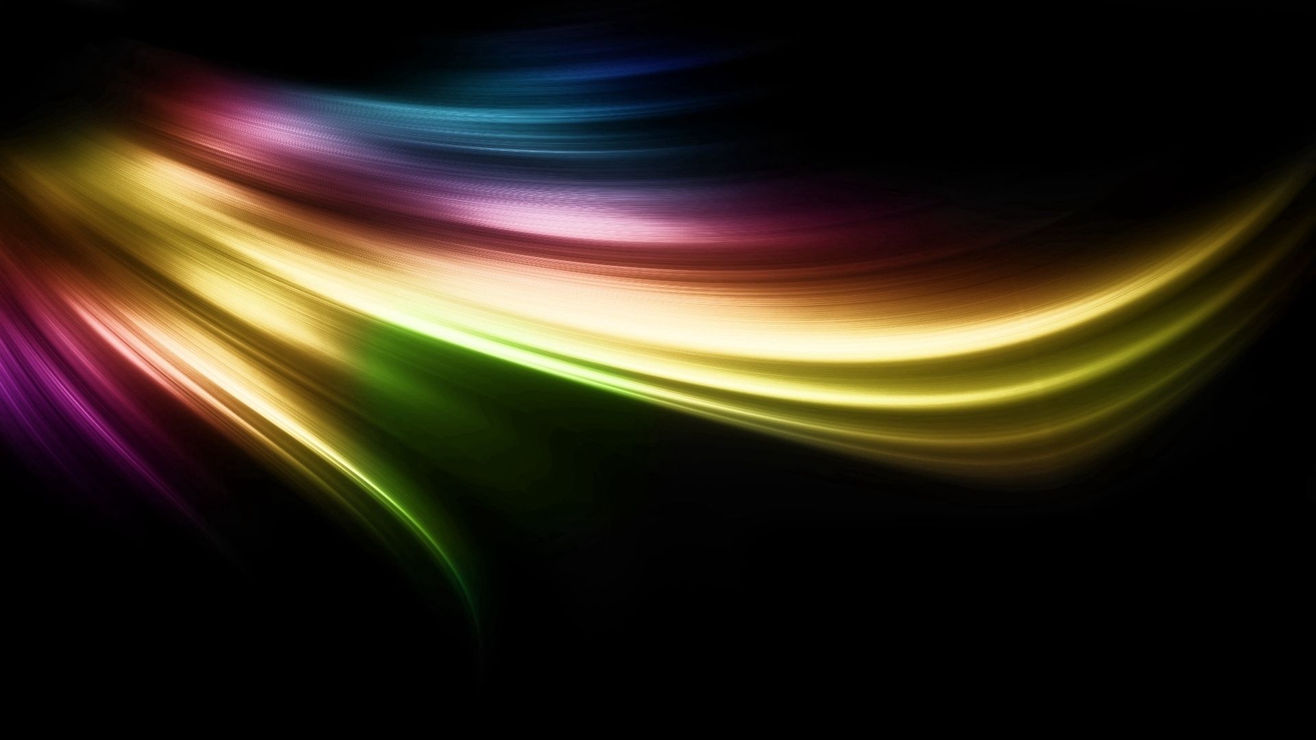 rainbow abstract hd