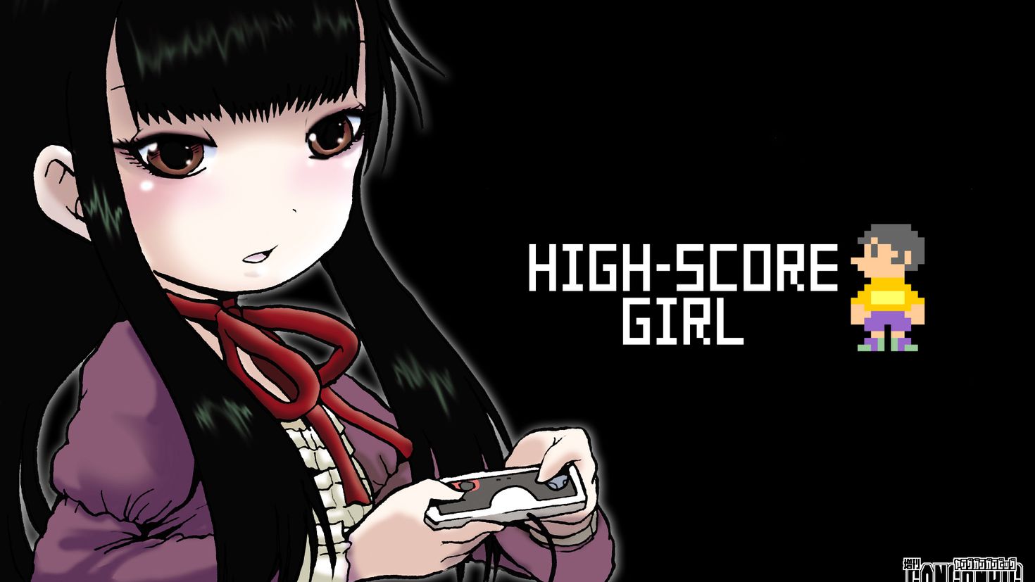 High score girl. Аниме девочка не промах. Oshikiri Rensuke. Девчонка не промах (2018).