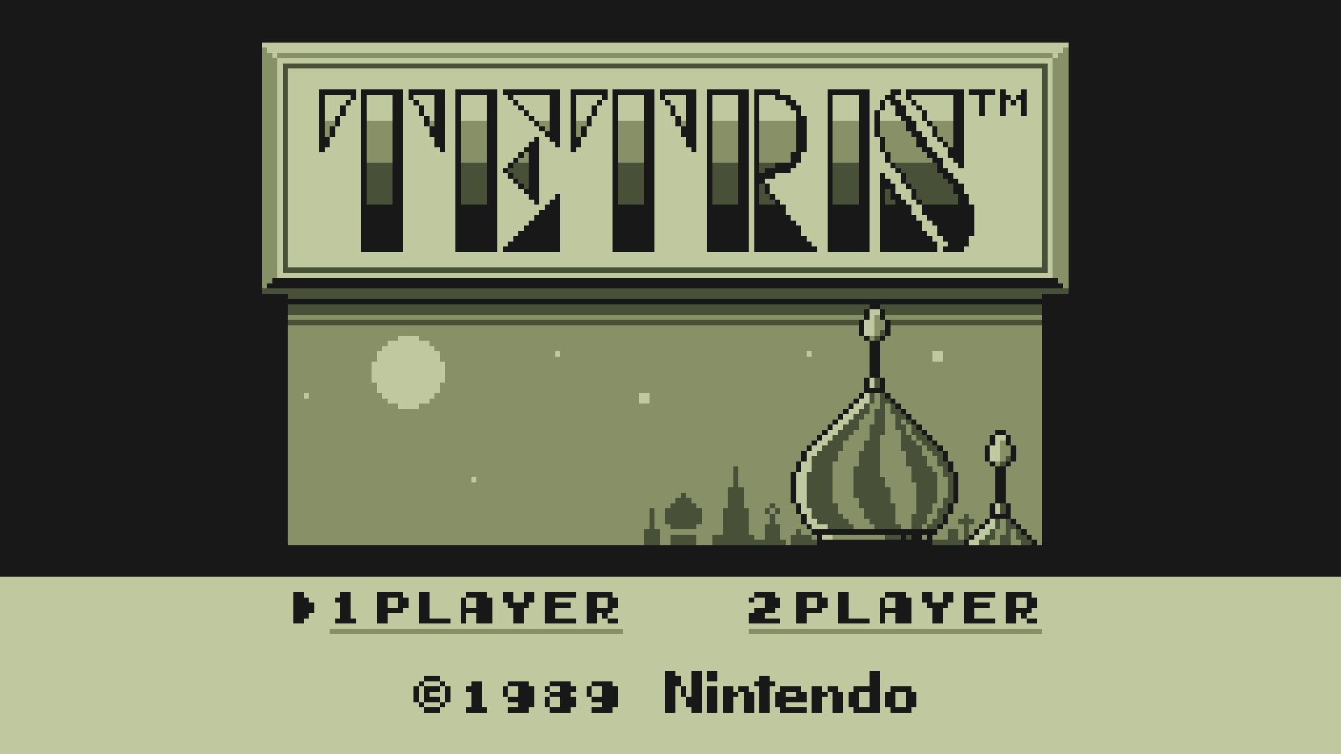 video game, tetris