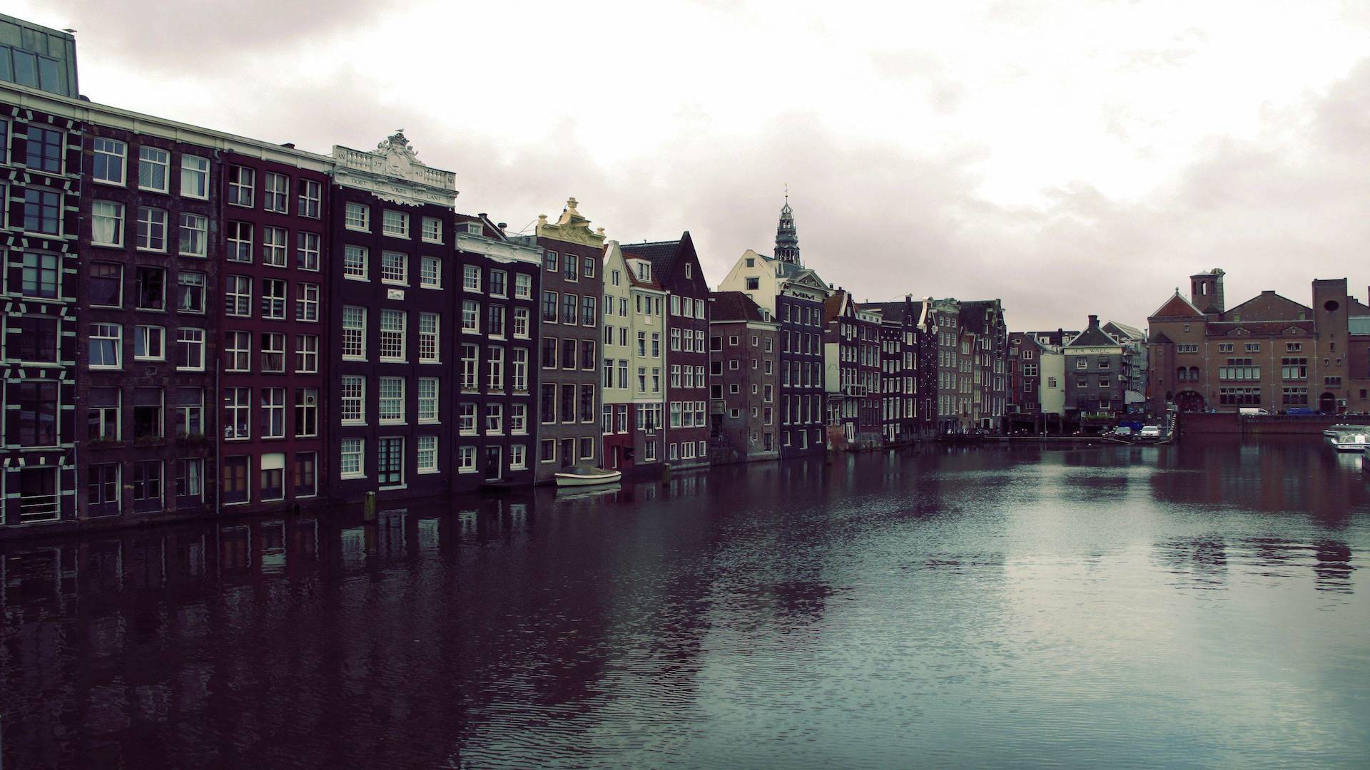 Амстердам дом Full HD