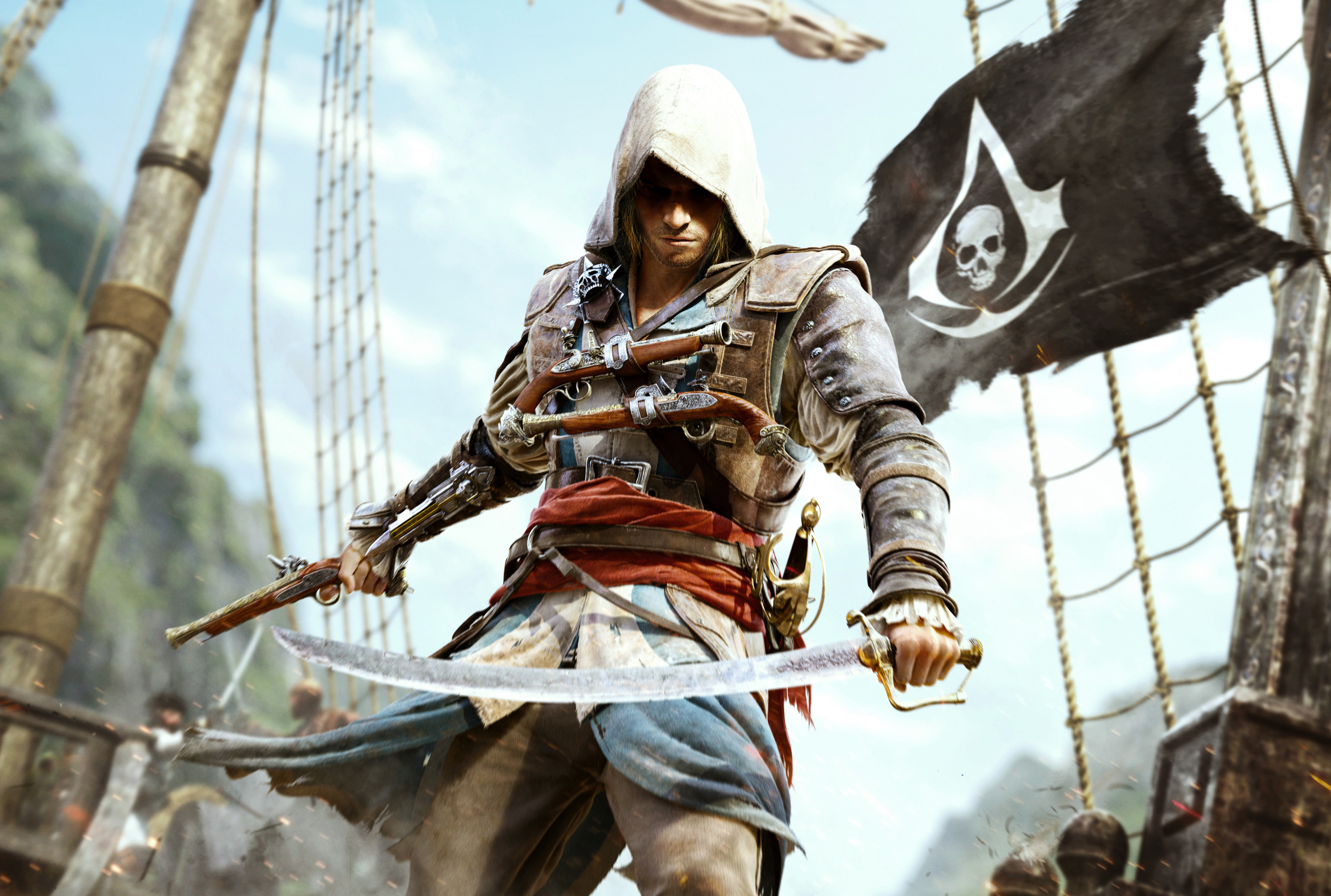 assassin's creed iv: black flag, assassin's creed, video game