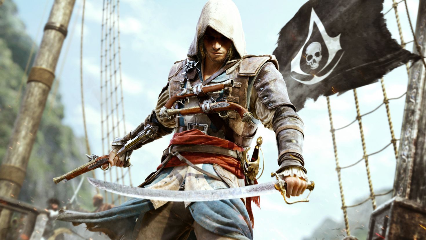 Assassin s creed iv black flag отзывы. Ассасин Крид Эдвард Кенуэй. Assassin's Creed 4 Black Flag. Пират Эдвард Кенуэй. Ac4 Black Flag.