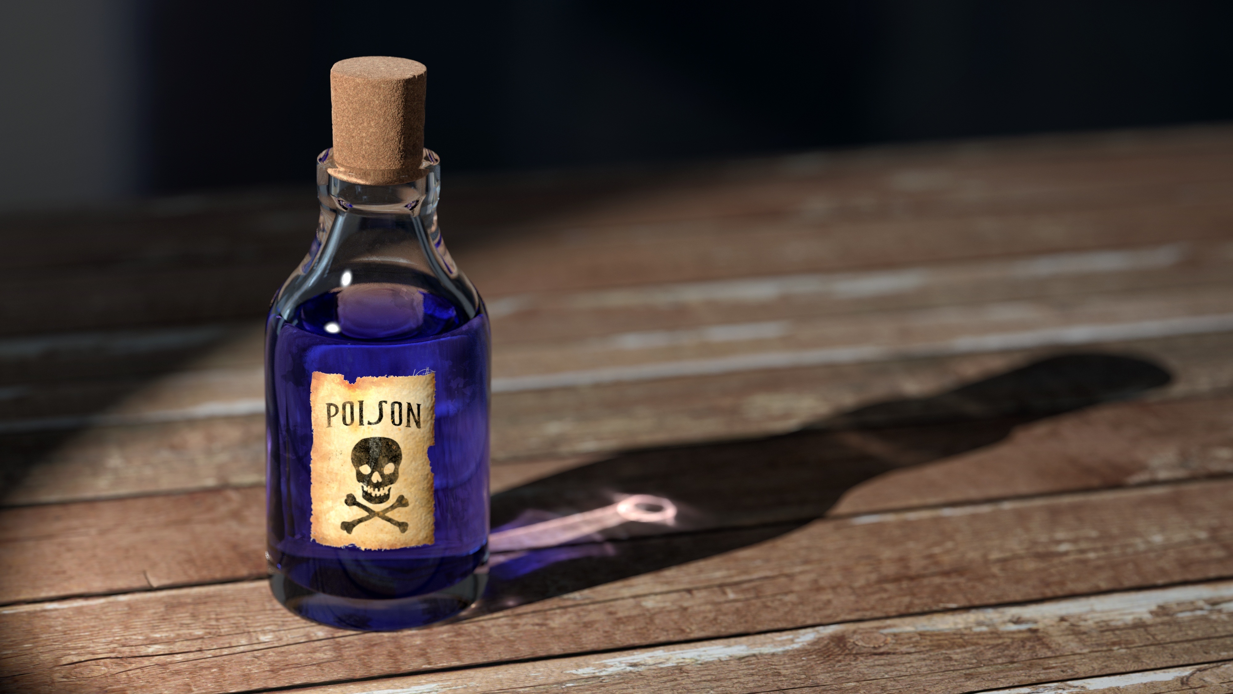 poison, man made, bottle download HD wallpaper