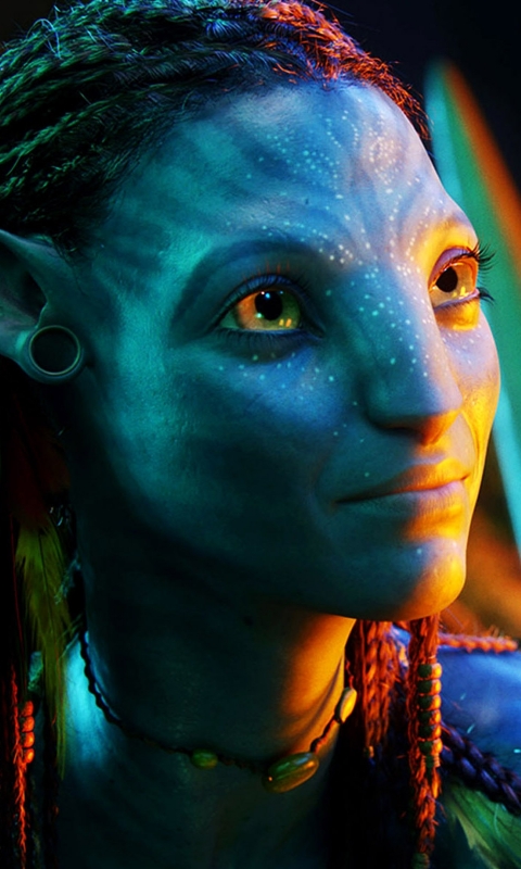 Download mobile wallpaper Avatar, Movie, Neytiri (Avatar) for free.