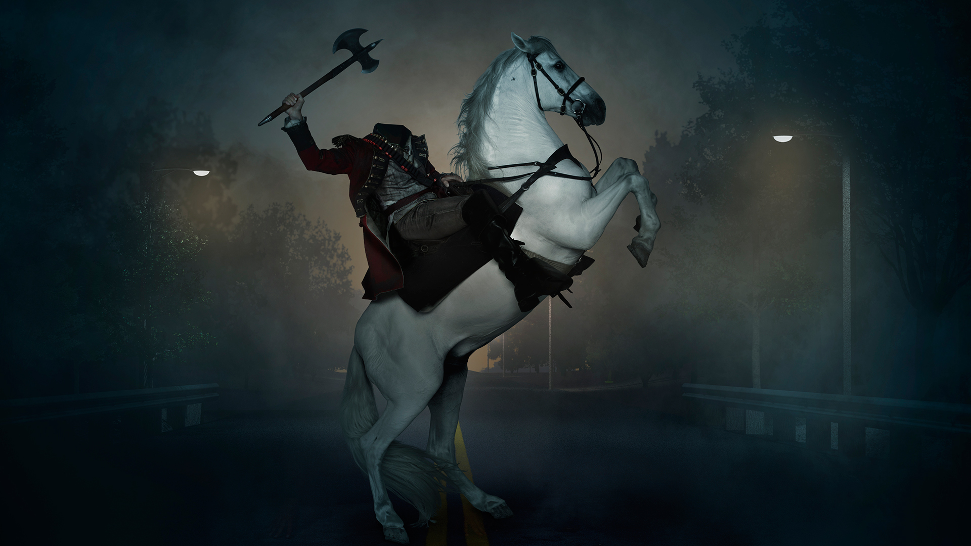 HQ Headless Horseman Background Images