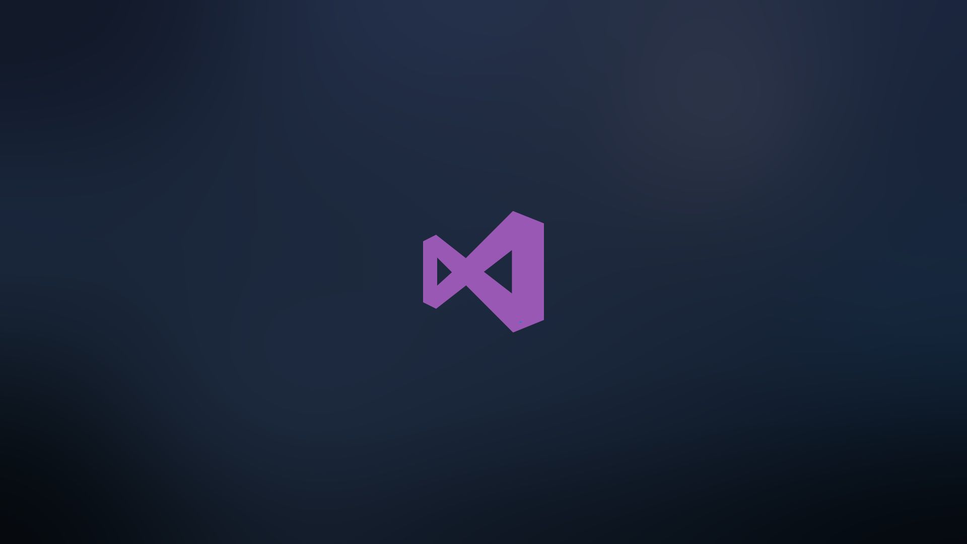 Обои на рабочий стол Visual Studio