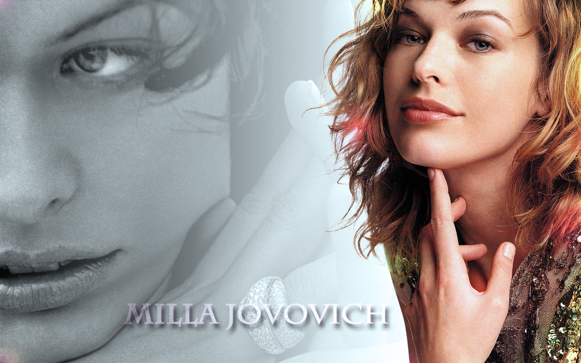 Milla Jovovich  HD desktop images