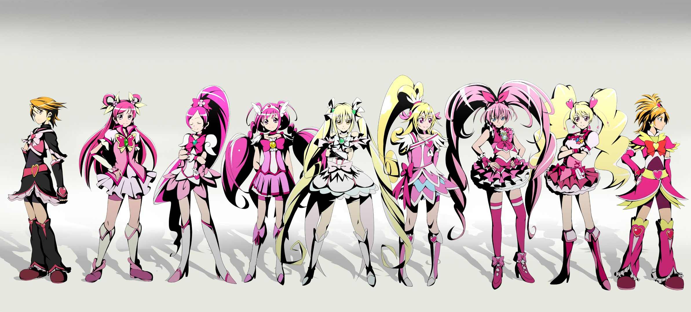 Pretty Cure All Stars Wallpapers - Wallpaper Cave