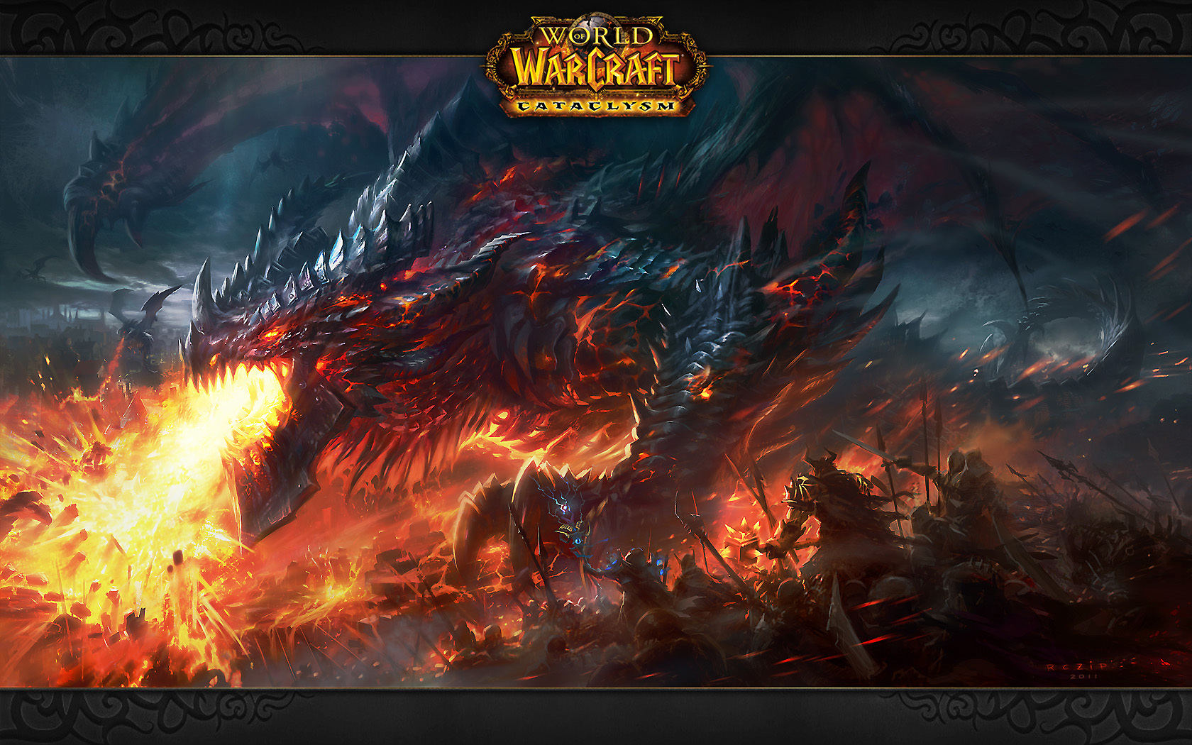 video game, world of warcraft: cataclysm, warcraft HD wallpaper