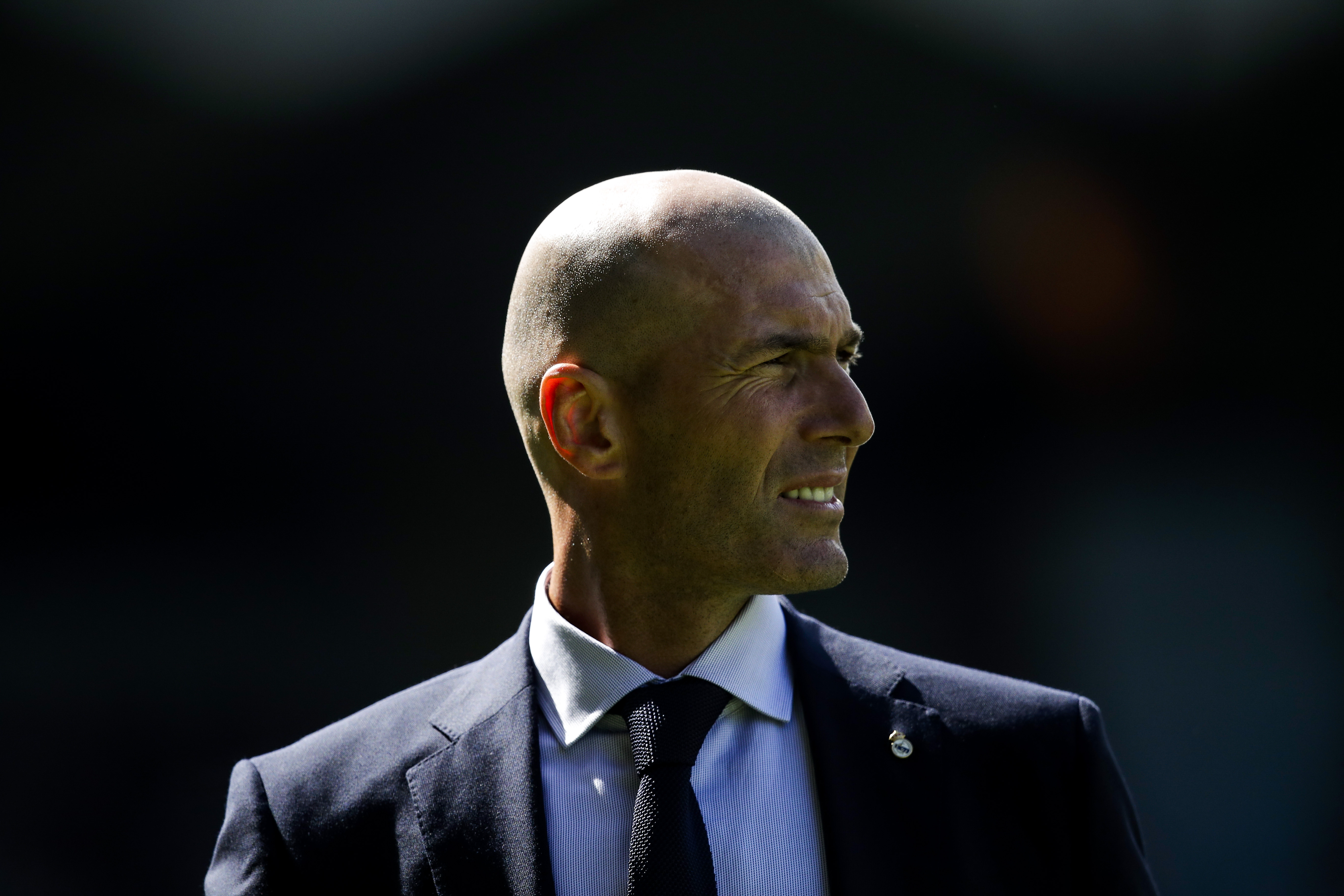 Zinedine Zidane 2020