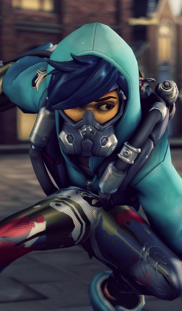 Overwatch Mei Tracer Desktop Widowmaker, others, game, black Hair, computer  Wallpaper png | PNGWing