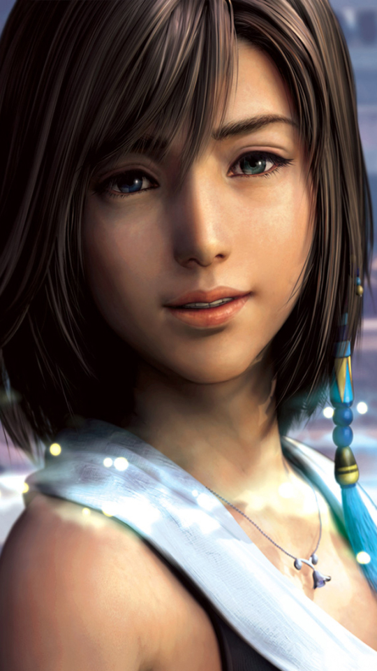 Yuna Wallpaper by jessybell19 on DeviantArt