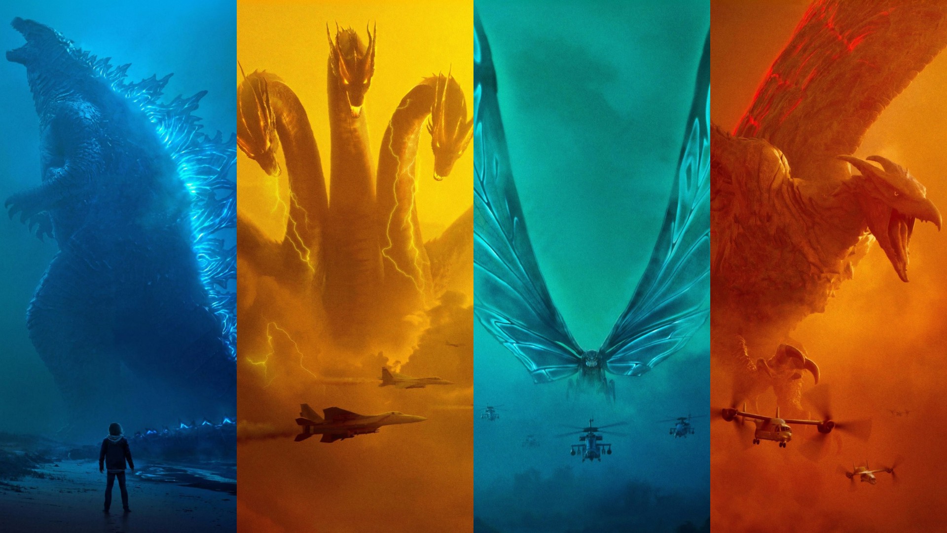 20 King Ghidorah HD Wallpapers and Backgrounds