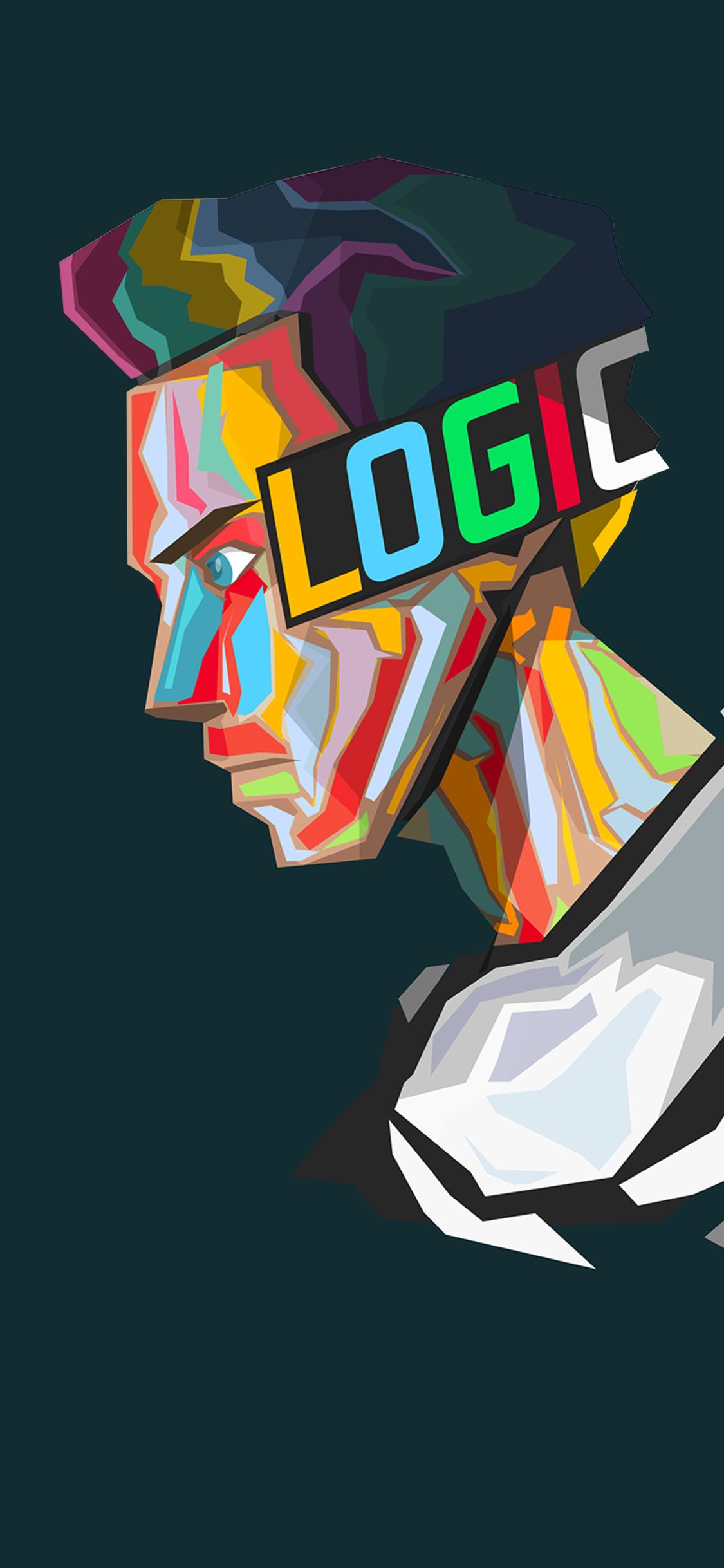 Logic Rapper Android Wallpaper  Live Wallpaper HD  Logic rapper wallpaper  Logic art Logic rapper