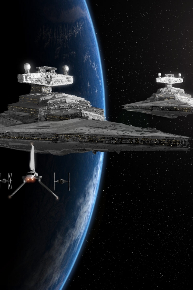 Wallpaper Star wars, Imperial star destroyer, planet, Star Wars, space for  mobile and desktop, section фильмы, resolution 3072x2038 - download