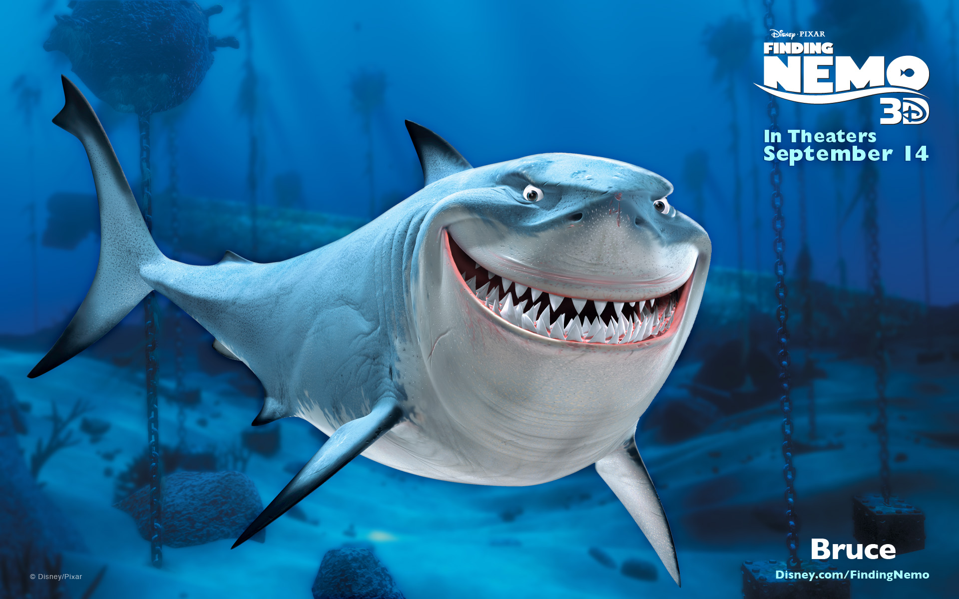 HD Bruce (Finding Nemo) Android Images
