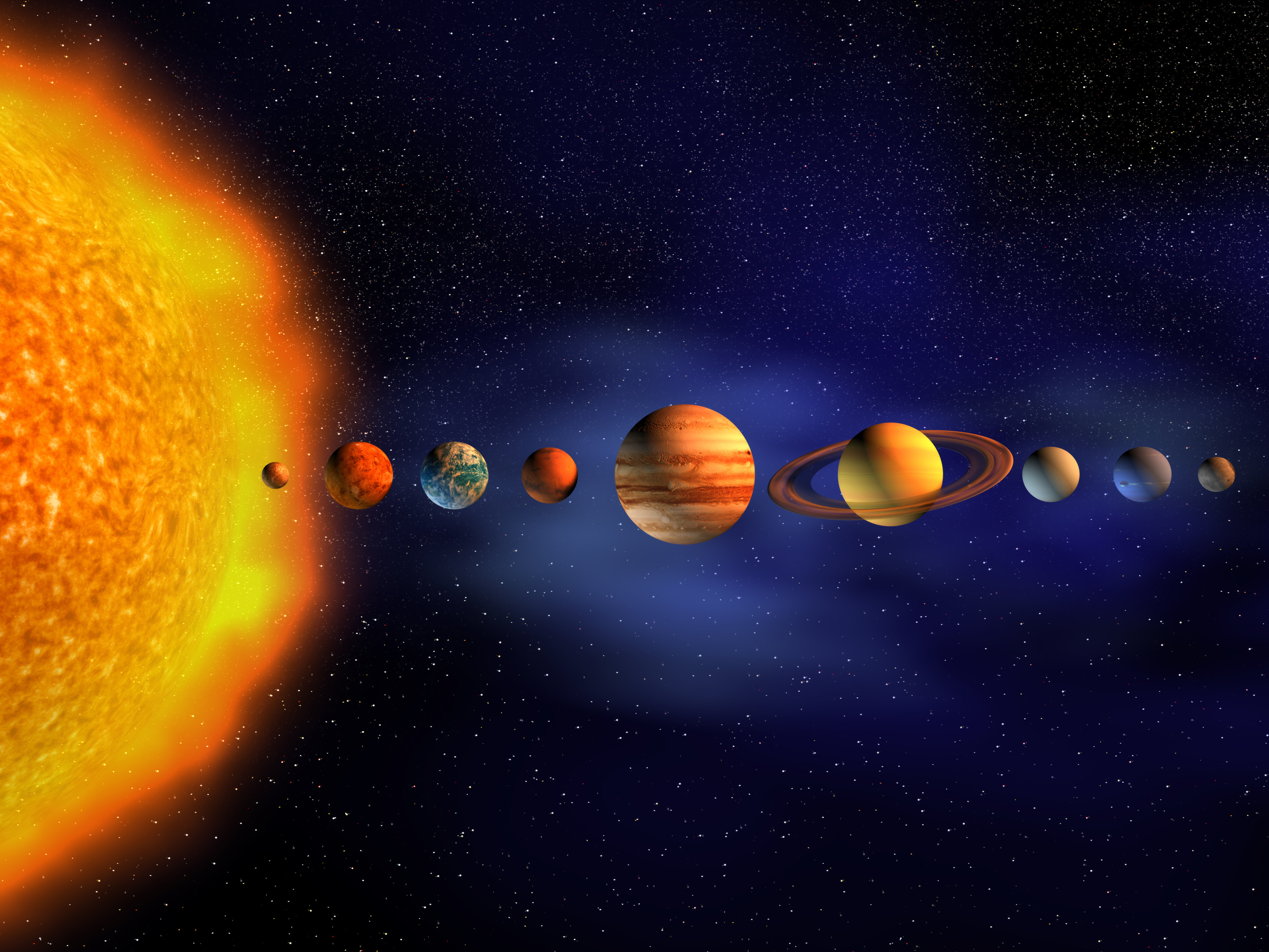 Free HD solar system, sci fi, planet, space