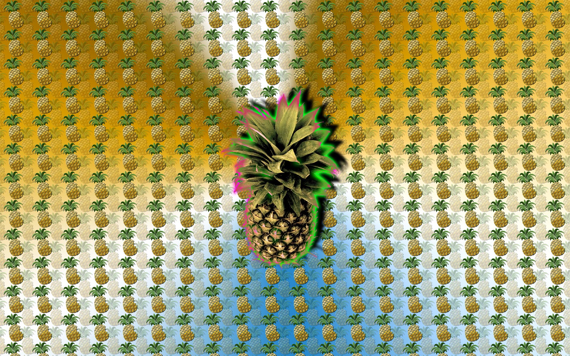 food, pineapple, fruits QHD