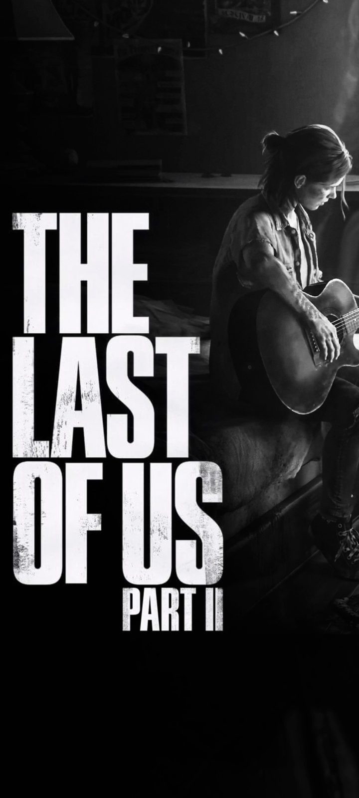 Mobile wallpaper: Video Game, Ellie (The Last Of Us), The Last Of