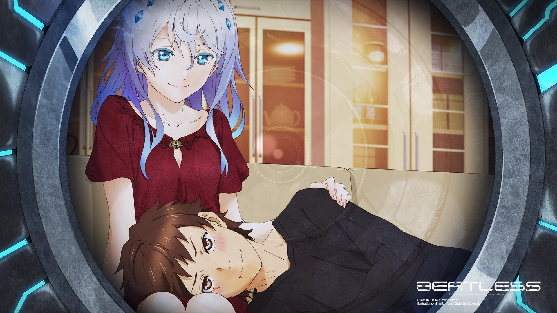 Experience the thrilling conclusion of BEATLESS in the Final Stage!