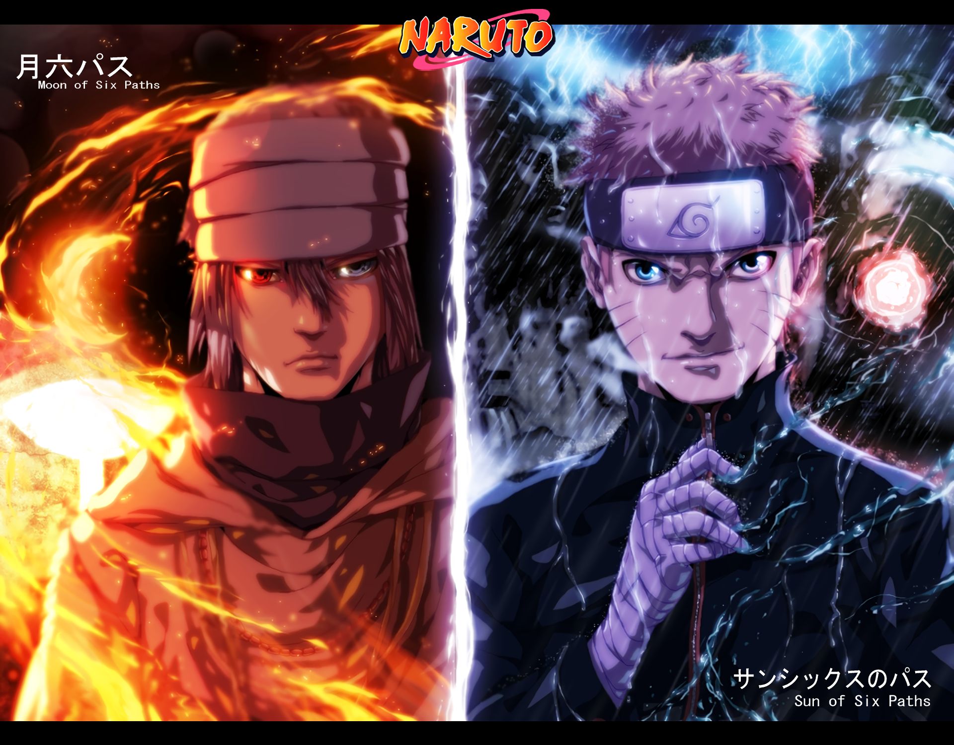 Rinnegan (Naruto)  8k Backgrounds