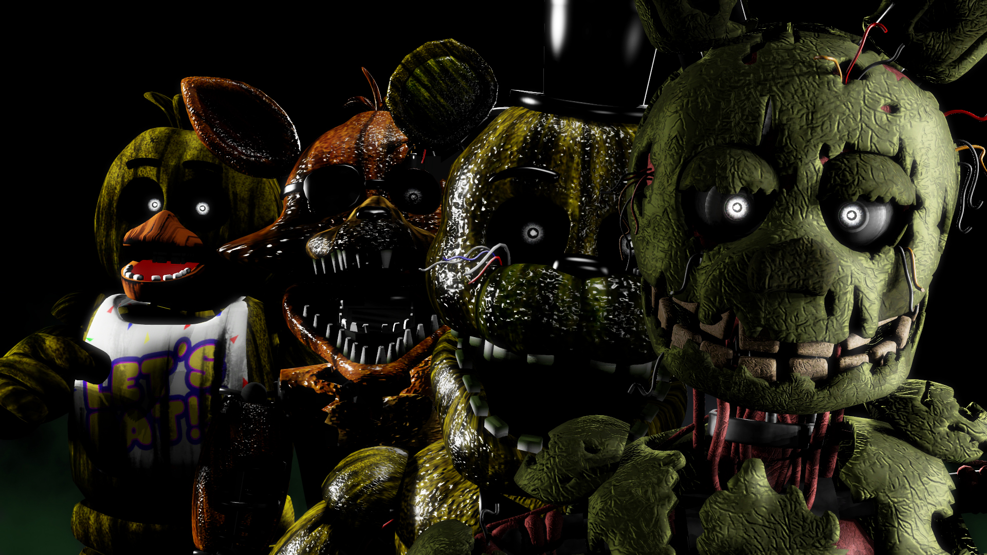 Five Nights at Freddy s 3
