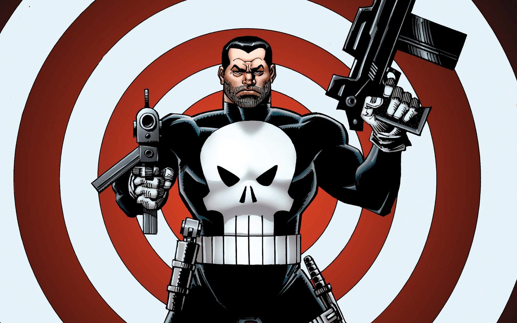 Punisher Marvel Comics 4K Wallpaper #4.2908