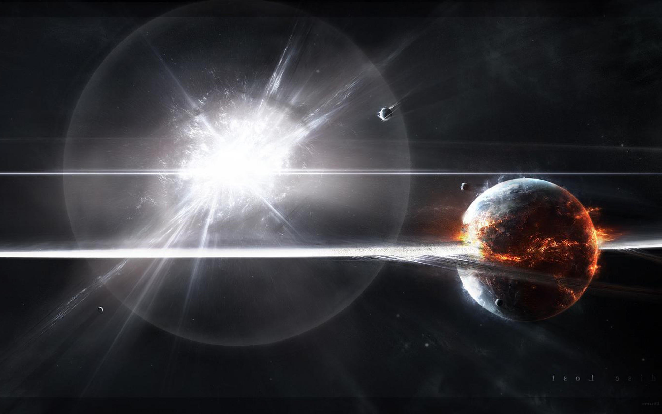 Взрыв планеты Фаэтон