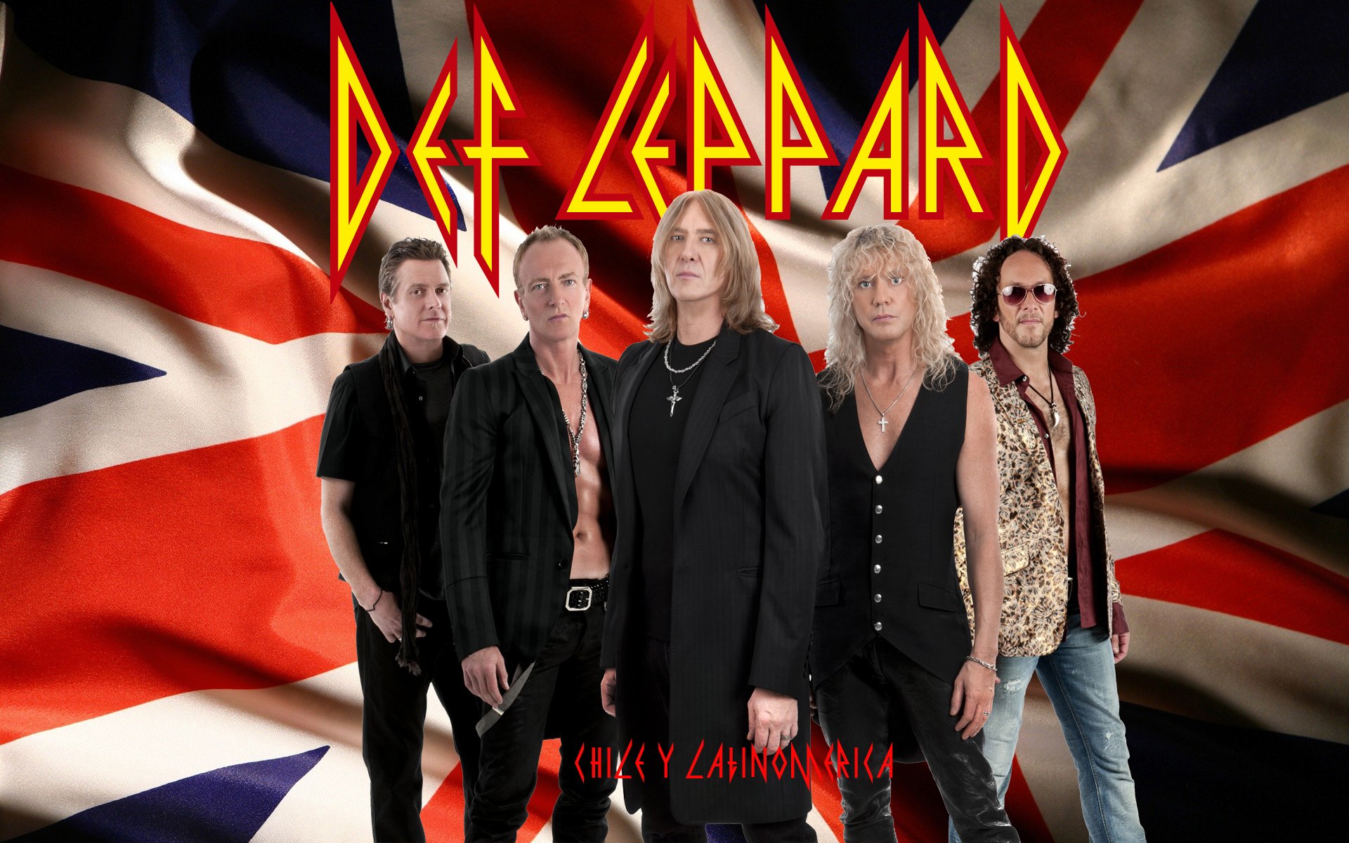 Фотографии группы def leppard