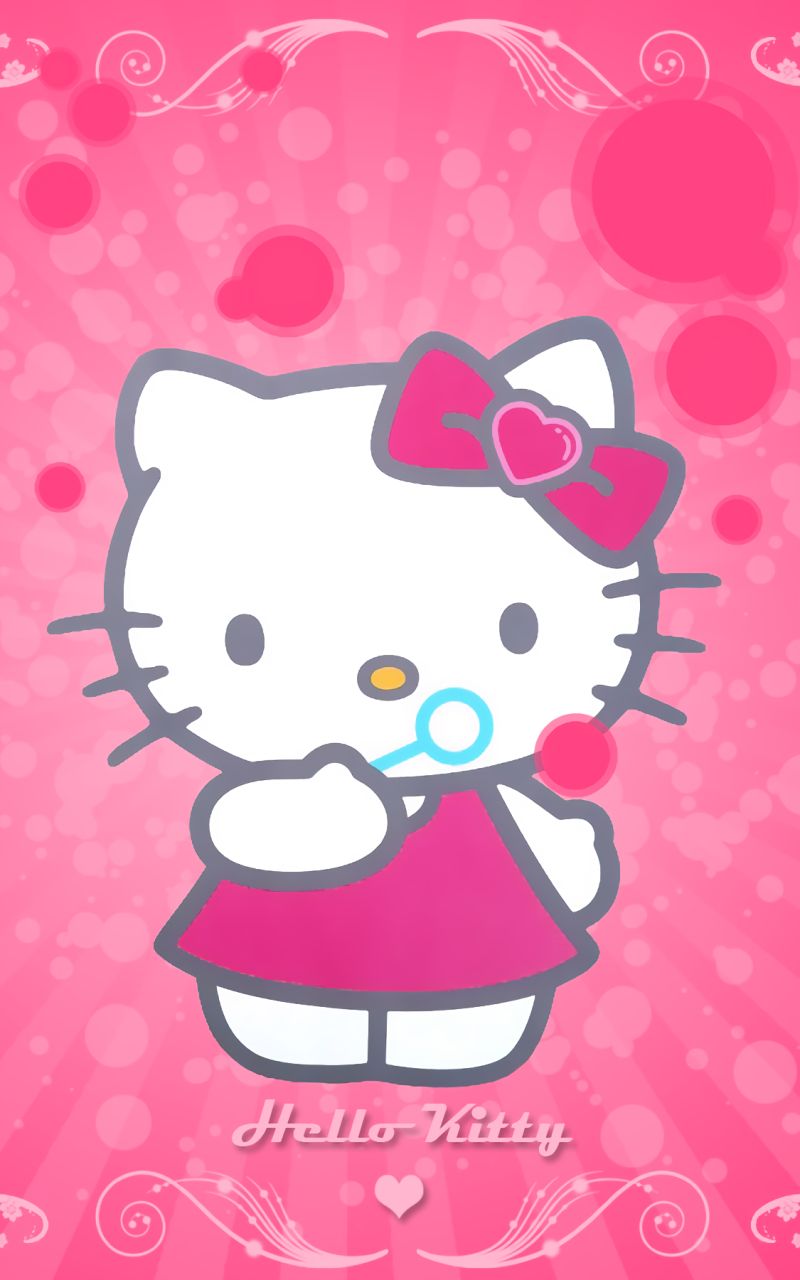 Hello Kitty Rainy Day Wallpaper - Aesthetic Hello Kitty Wallpaper 4k