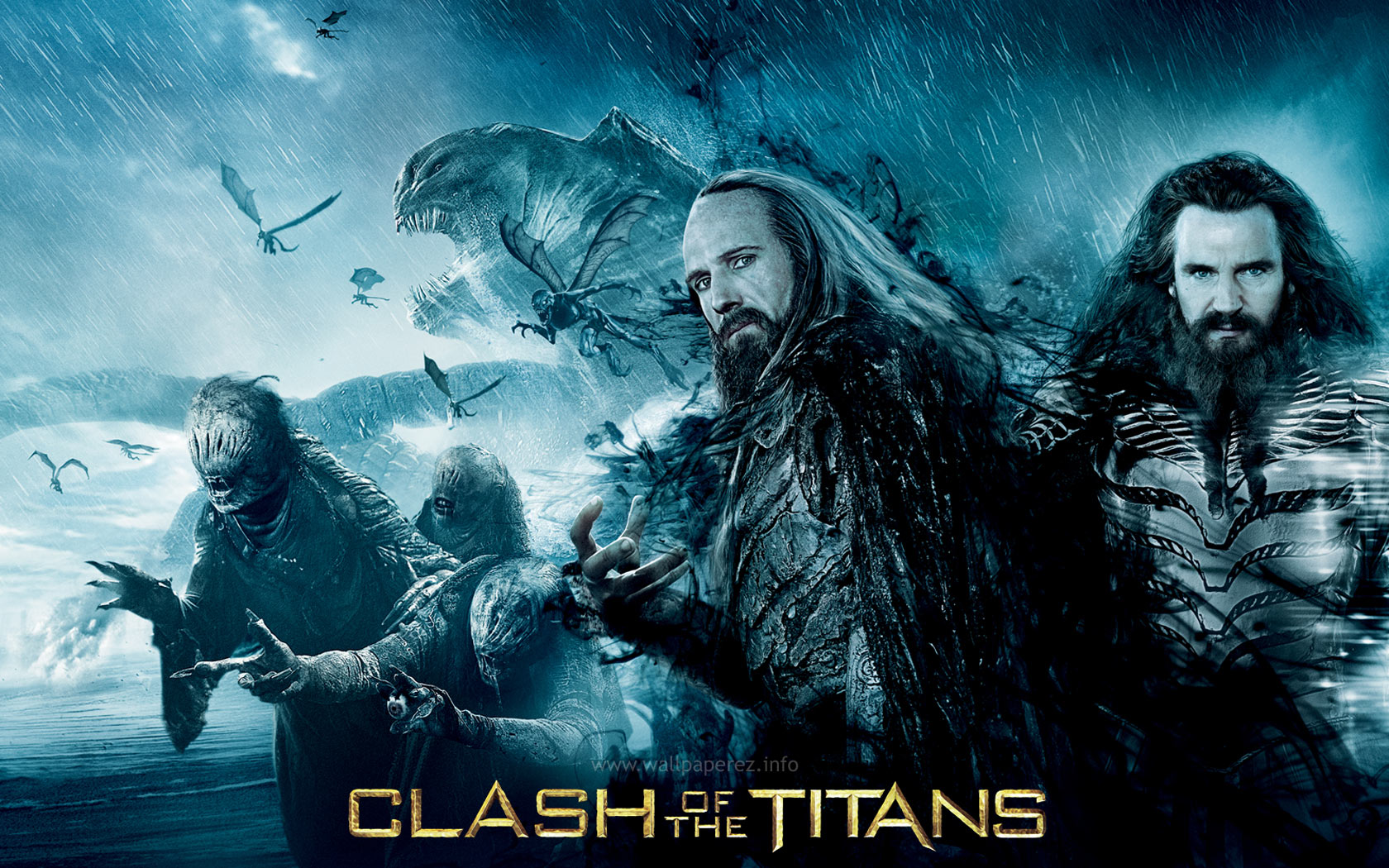 movie, clash of the titans (2010) 5K