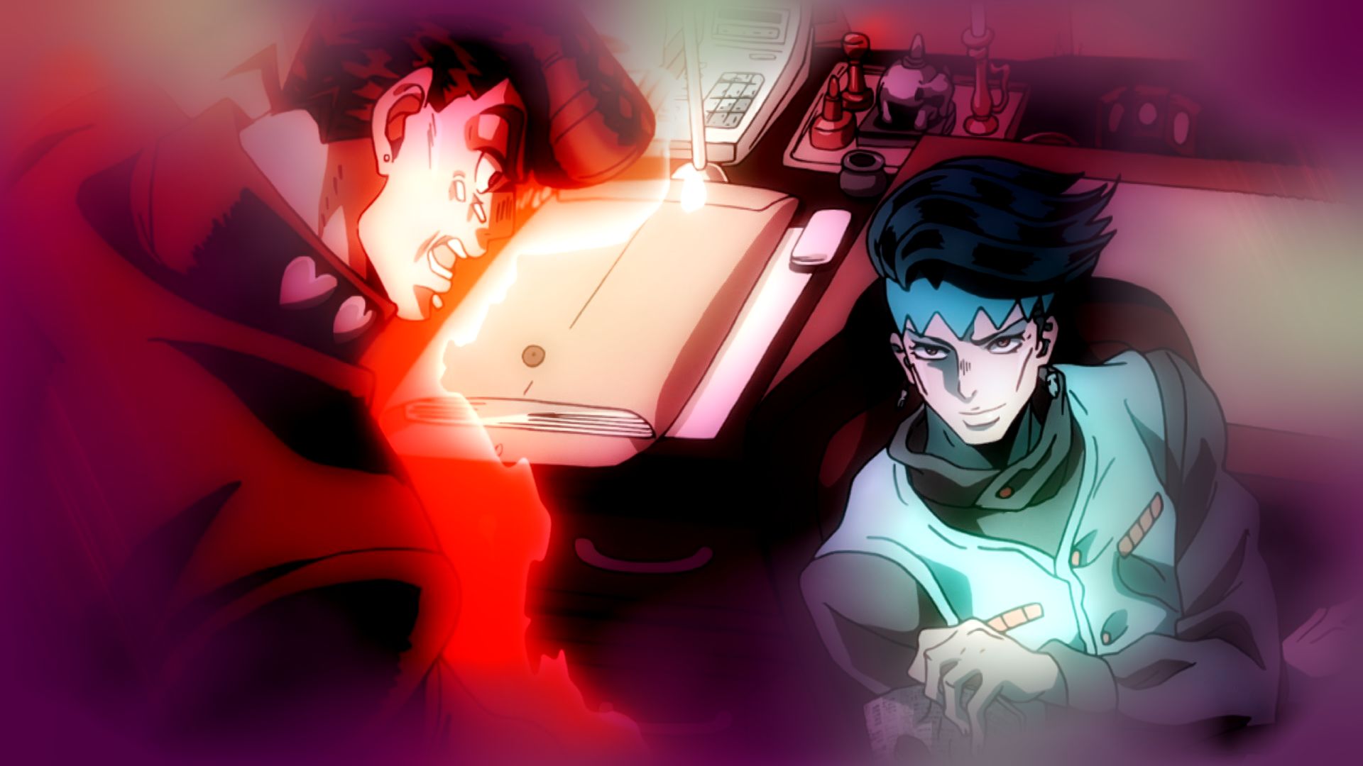 Fondo De Pantalla De Escritorio Hd Animado Jojo S Bizarre Adventure Rohan Kishibe Descargar