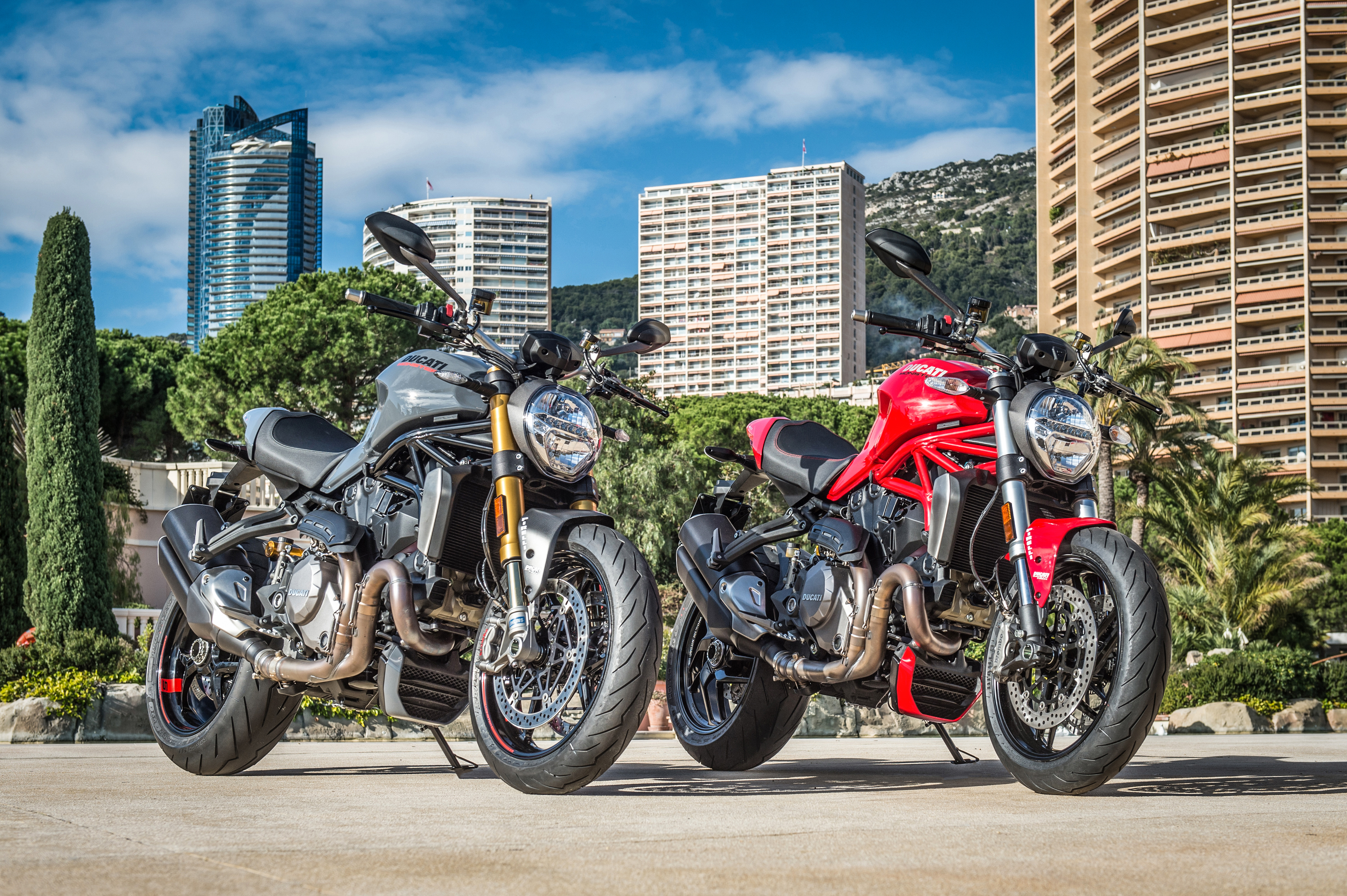 Free Ducati Monster HD picture