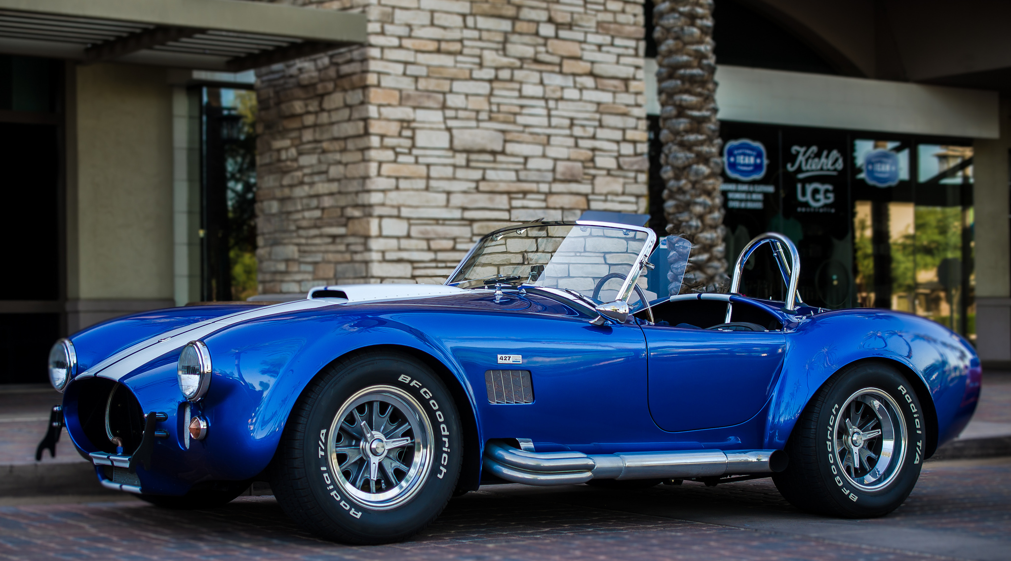 cobra, cars, side view, cabriolet, shelby, 427
