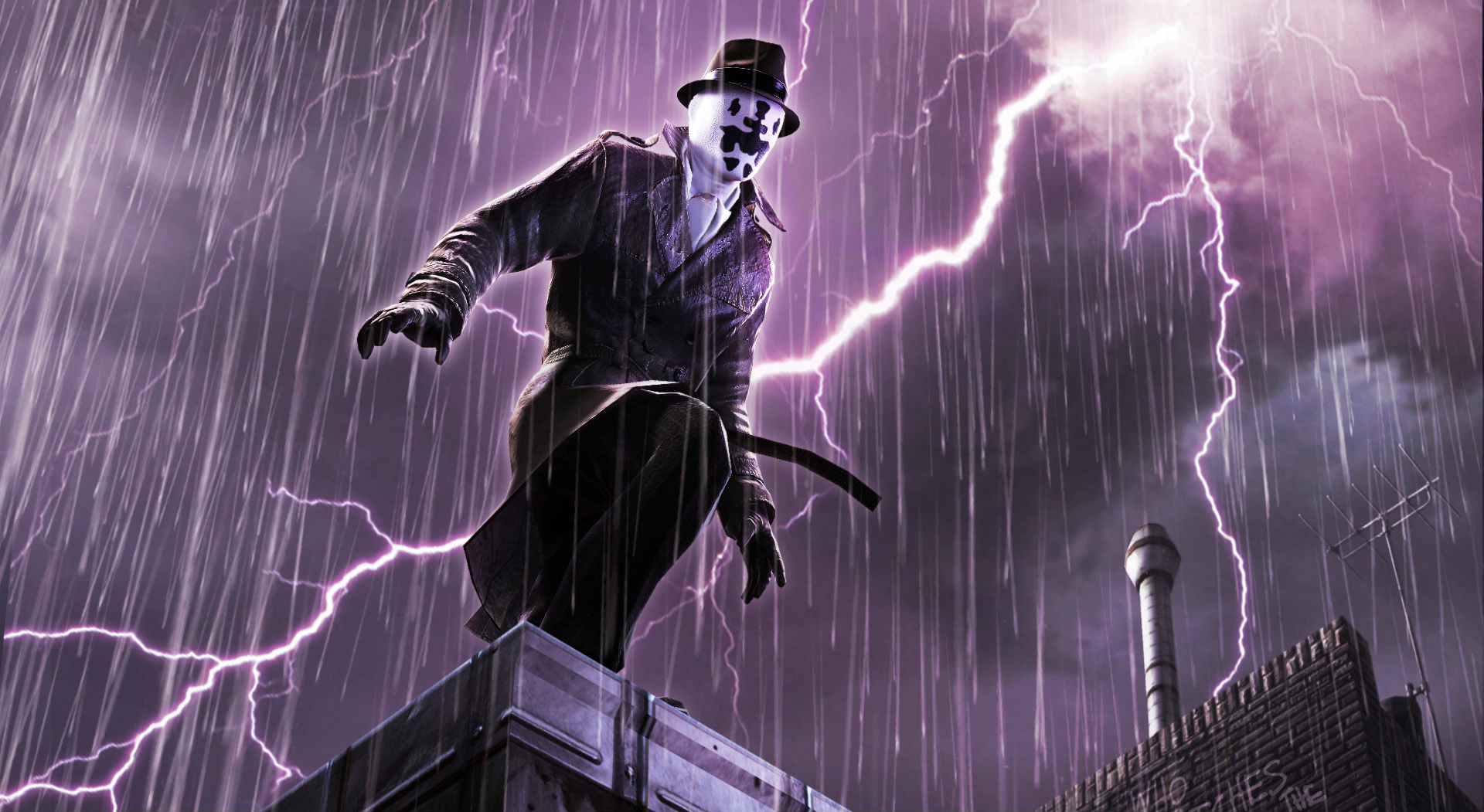video game, watchmen: the end is nigh, rorschach, watchmen Full HD