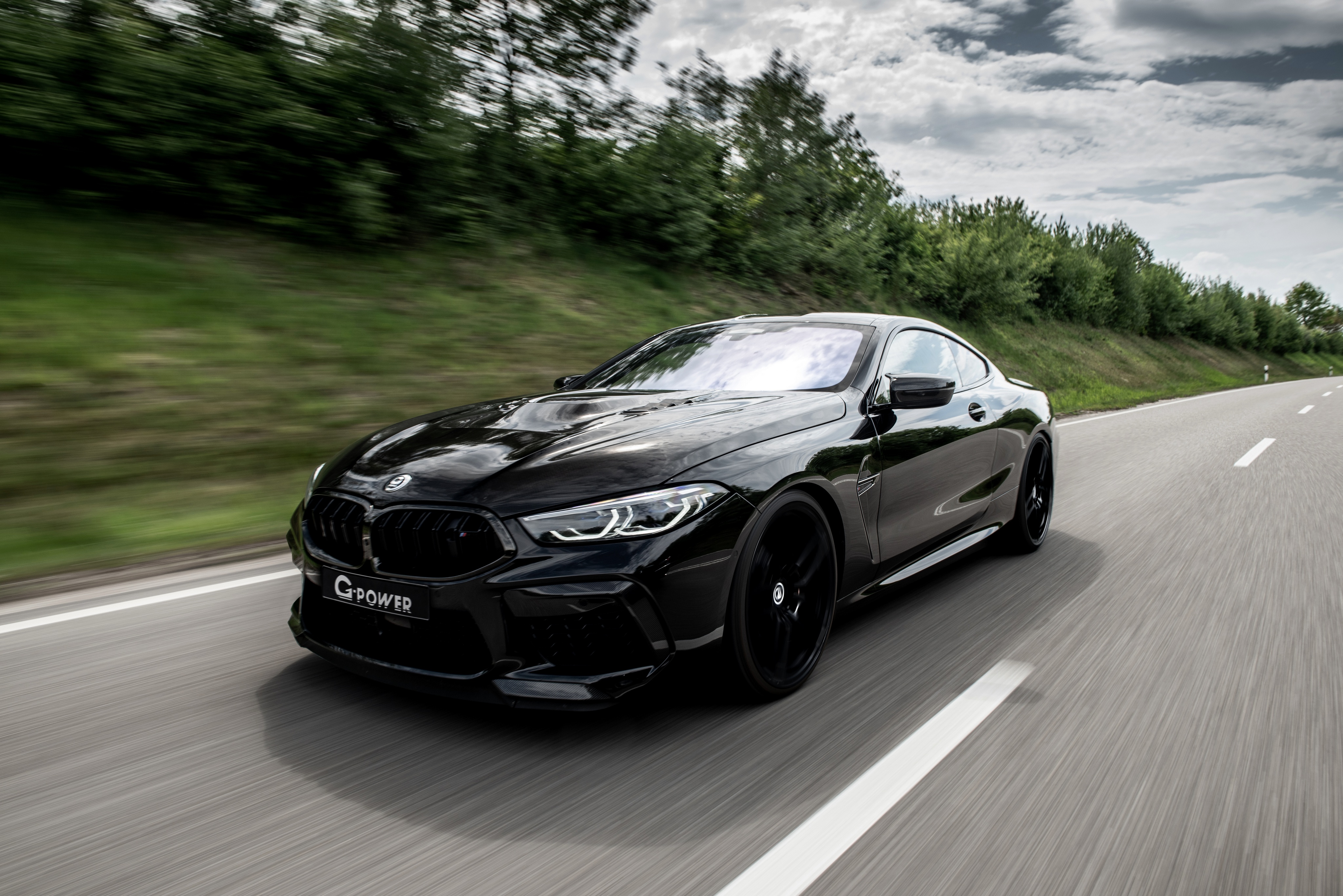 The first-ever BMW M8 Gran Coupé. Official Launch Film. (F93. 2020) -  YouTube