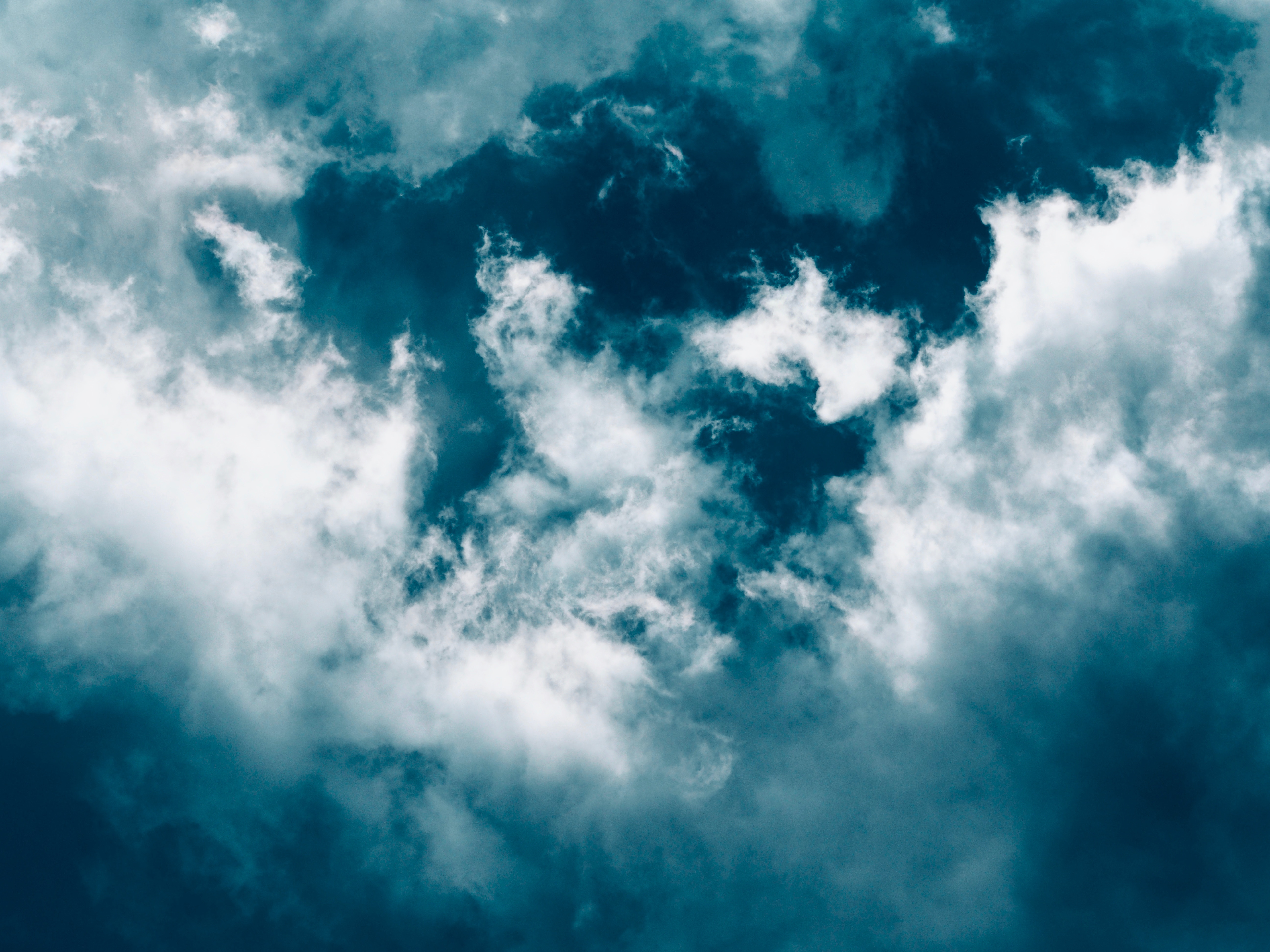 100562 descargar fondo de pantalla naturaleza, cielo, nubes, blanco, azul, poroso: protectores de pantalla e imágenes gratis