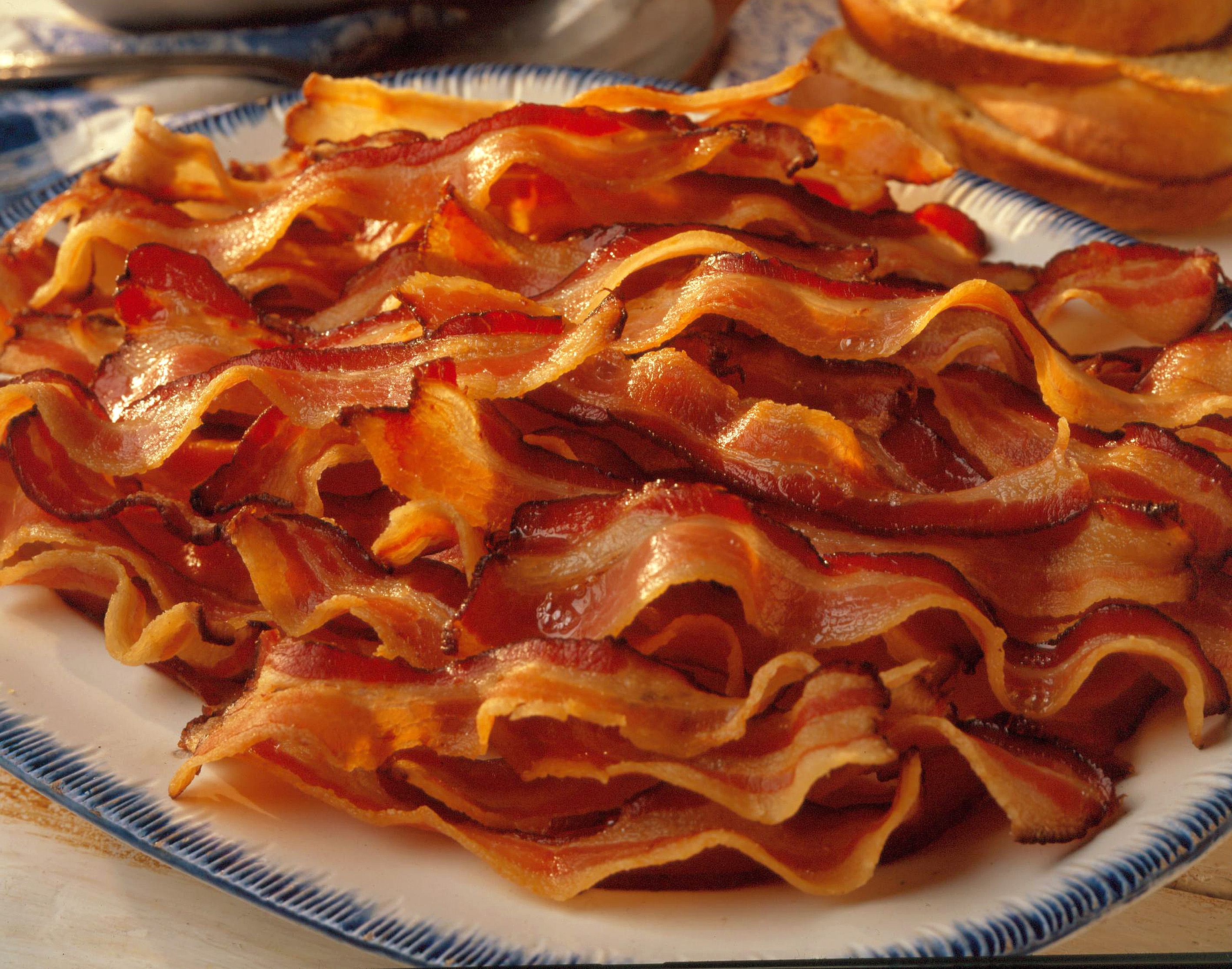 food, bacon HD wallpaper
