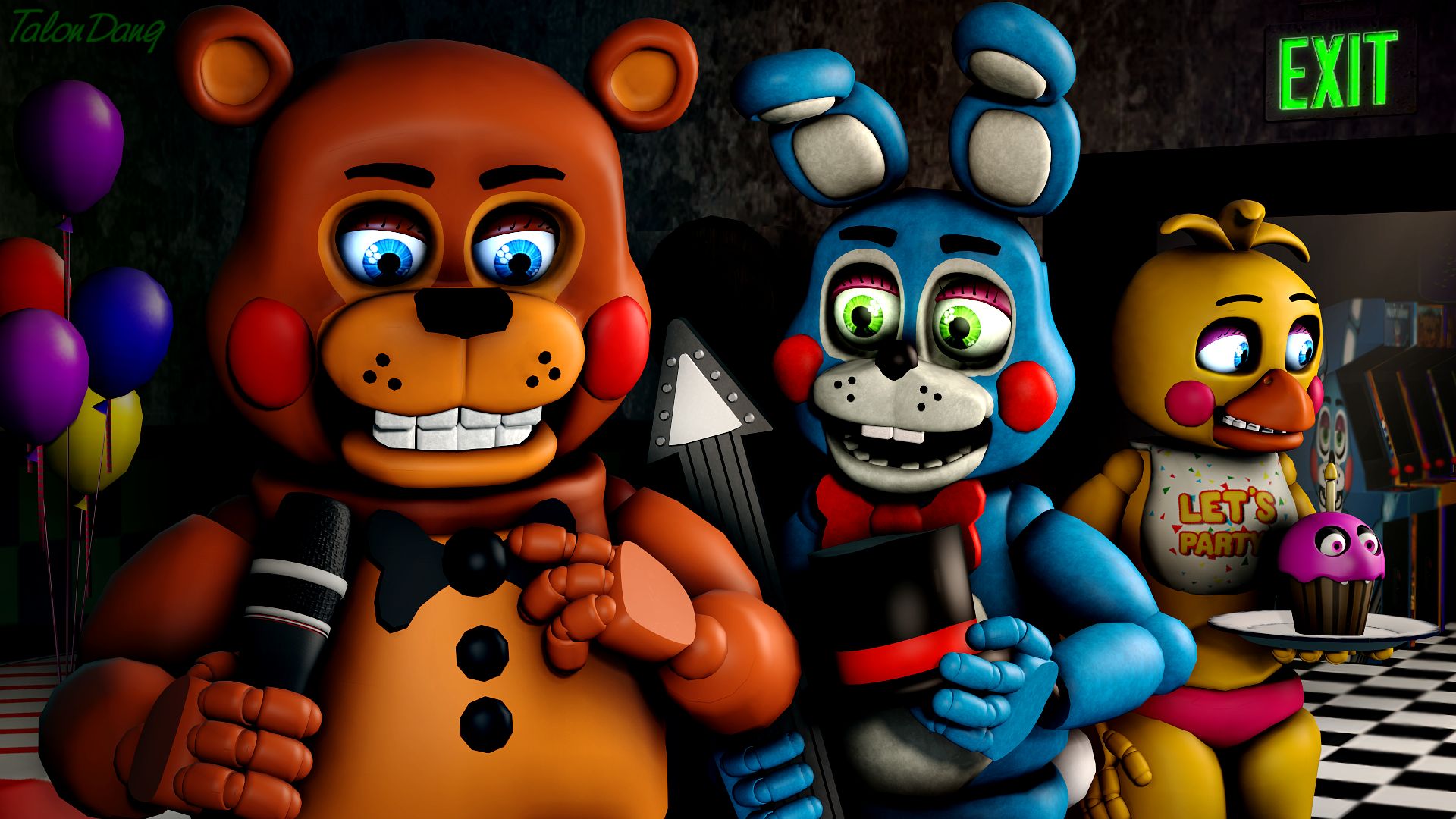 ▷ Descargar Five Nights at Freddys 2 para PC 【 GRATIS 】