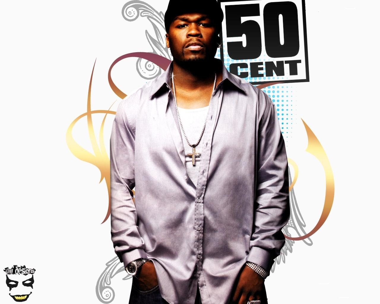 Download mobile wallpaper 50 Cent, People, Artists, Men, Music for free.
