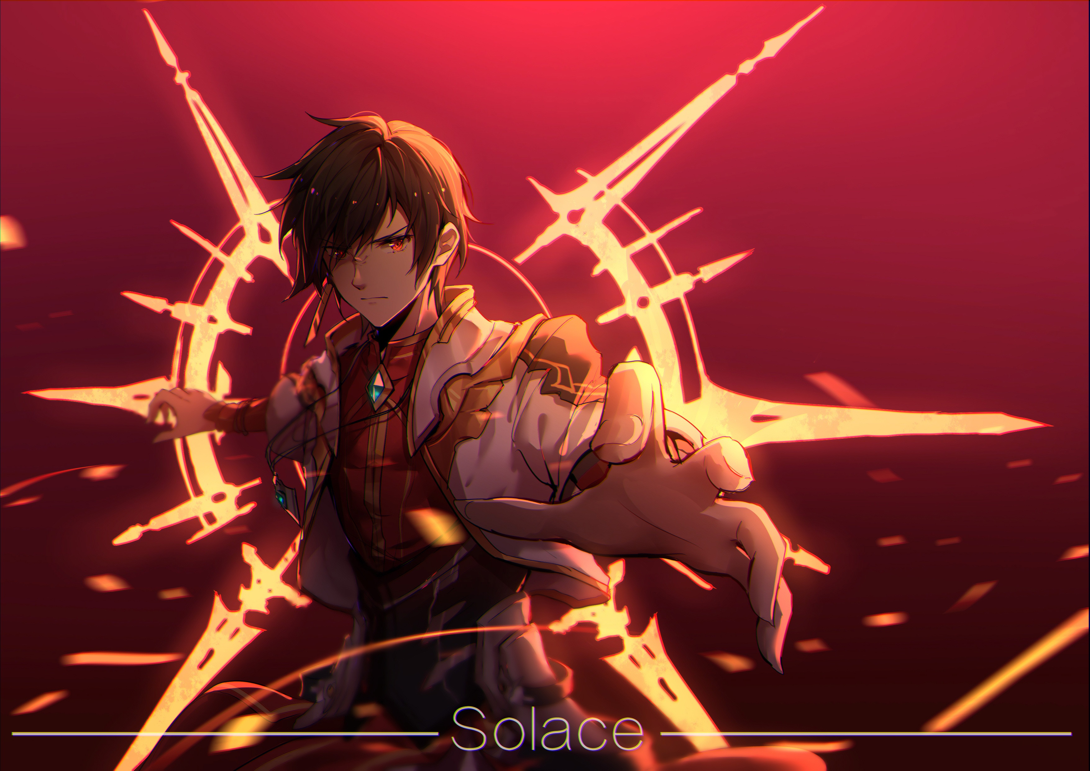 Free Solace (Elsword) Background