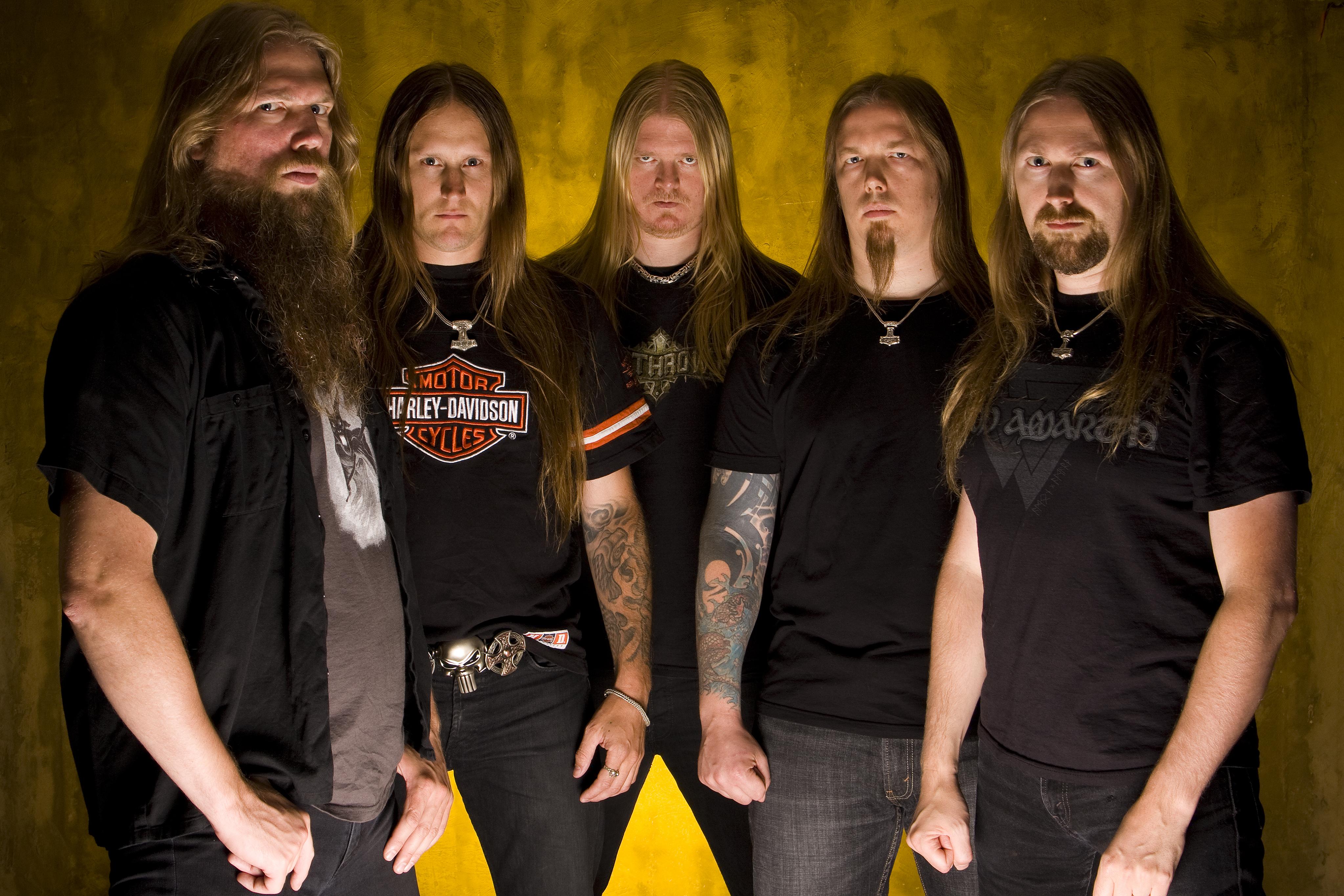 Фото группы amon amarth