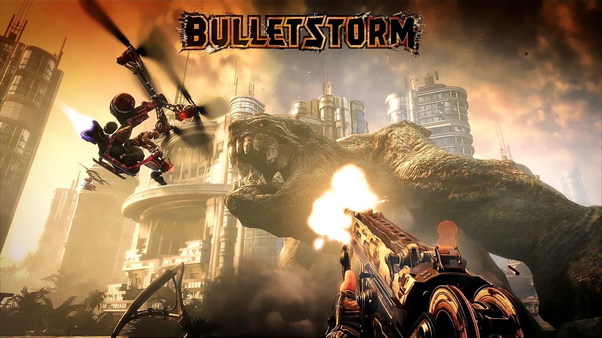 video game, bulletstorm 4K Ultra